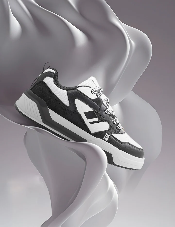 Men Damen Colour Blocked Sneakers - Image 2