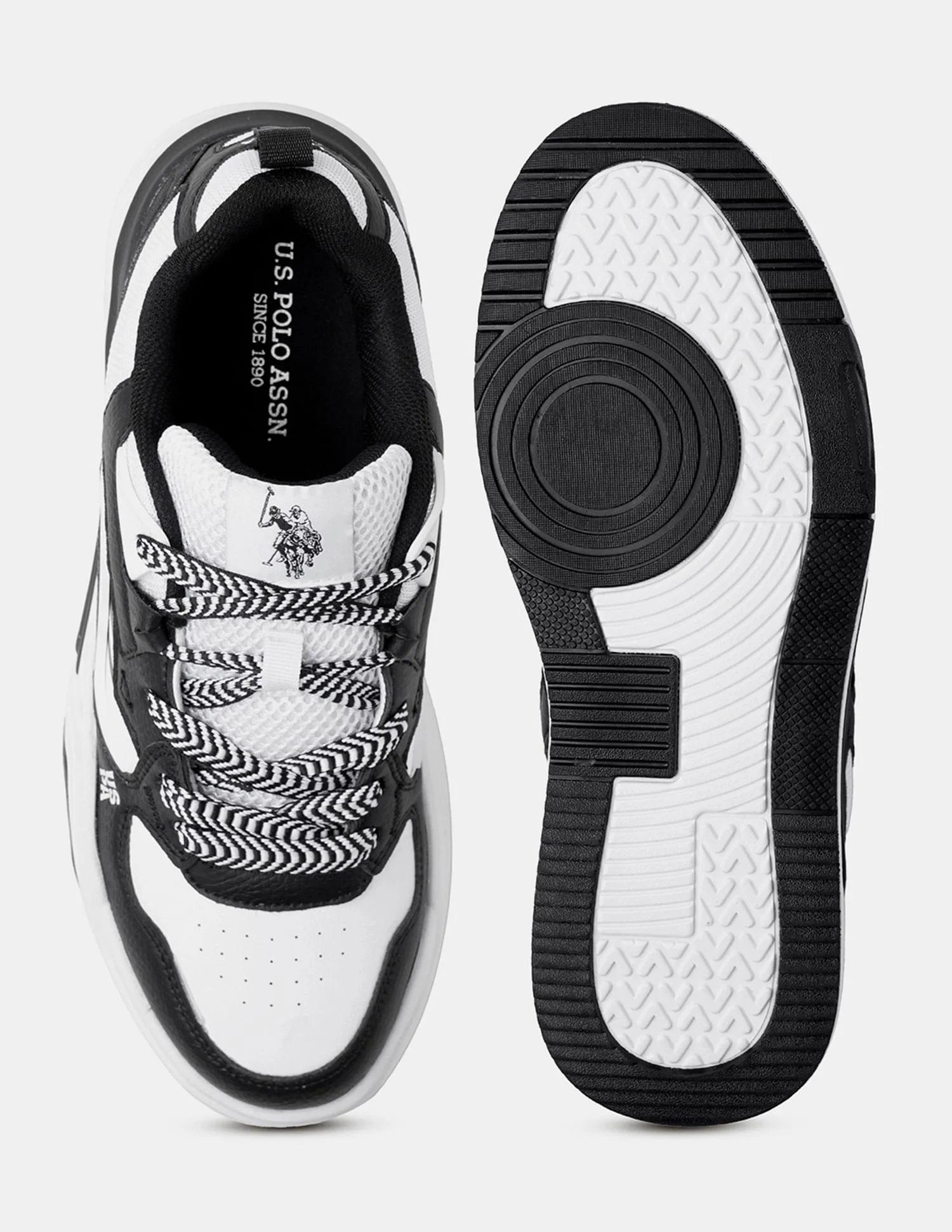 Men Damen Colour Blocked Sneakers - Image 7