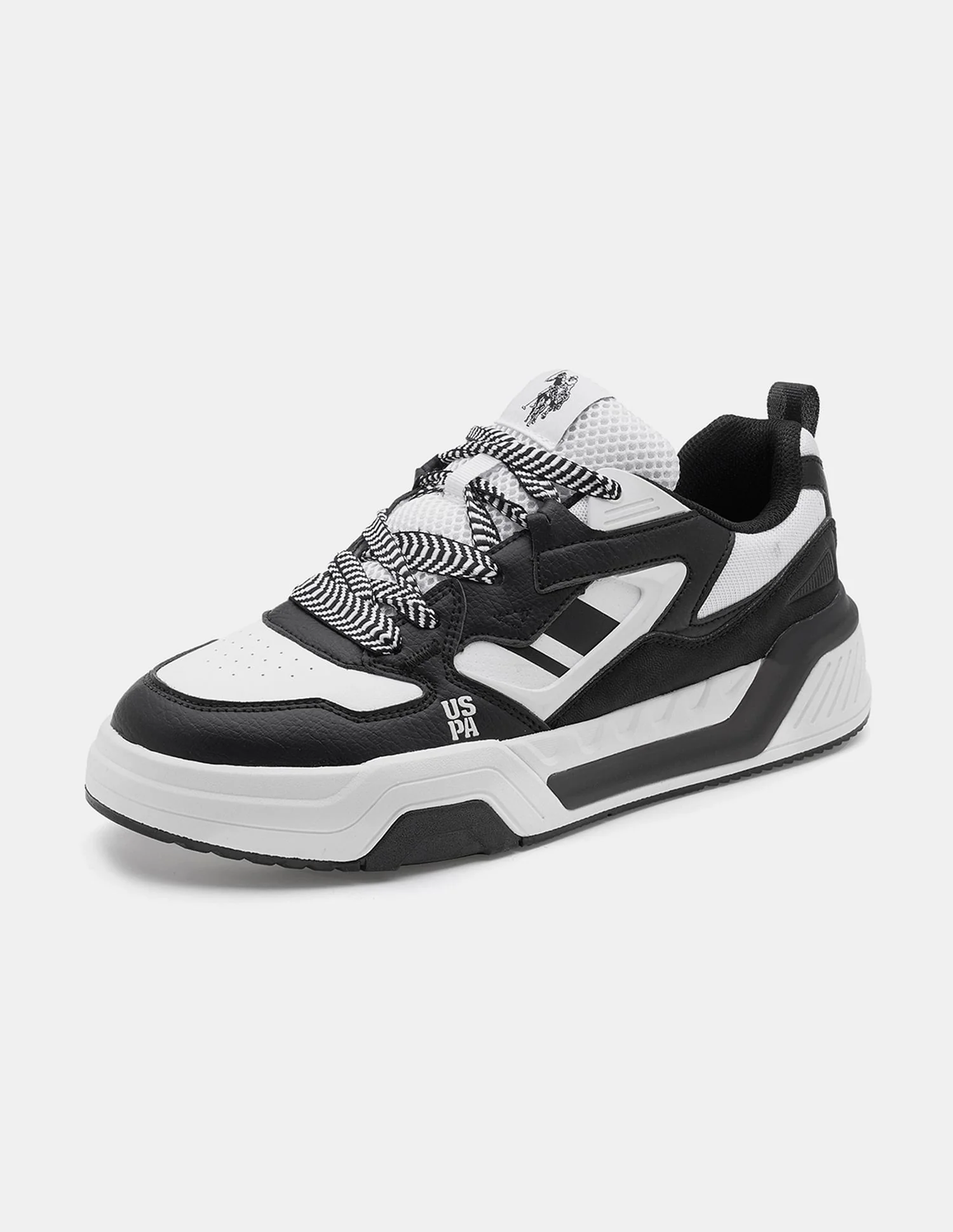 Men Damen Colour Blocked Sneakers - Image 8