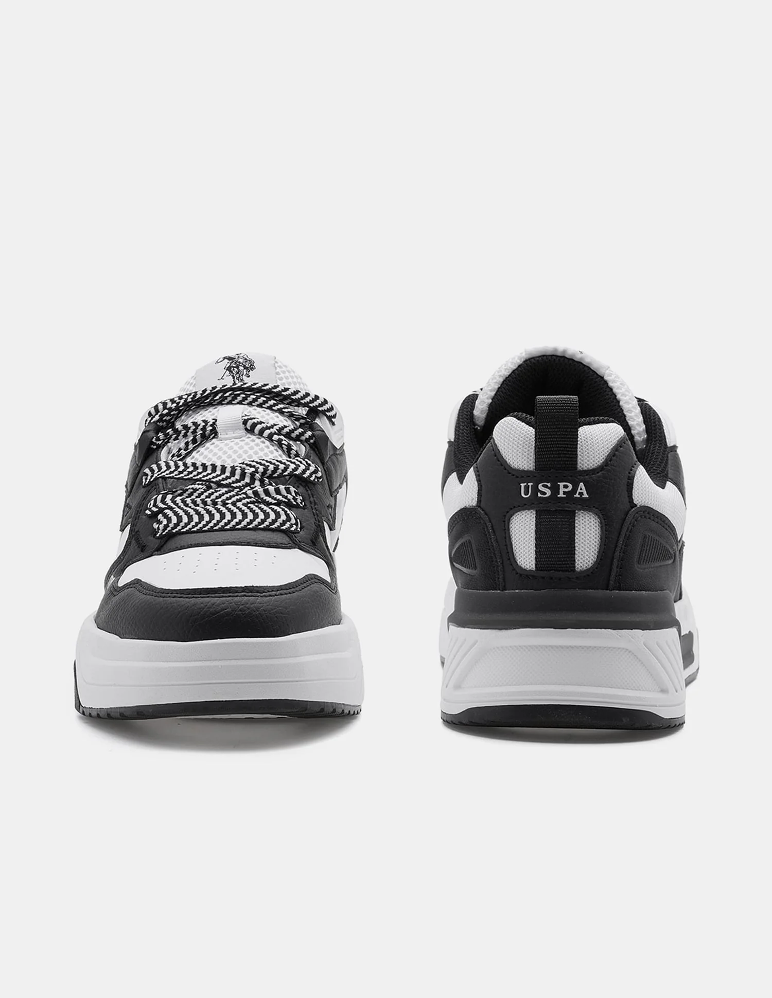 Men Damen Colour Blocked Sneakers - Image 9