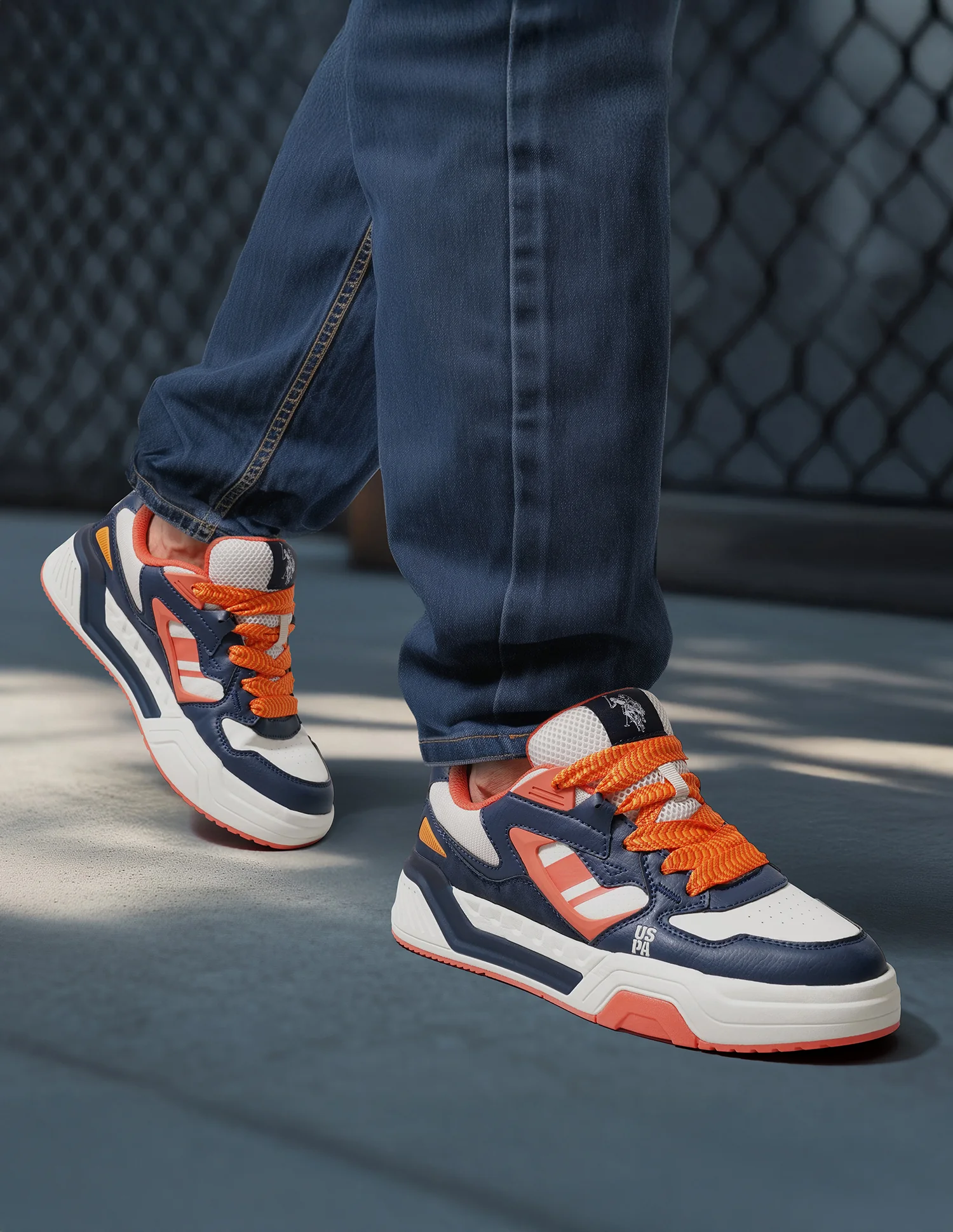 Men Damen Colour Blocked Sneakers