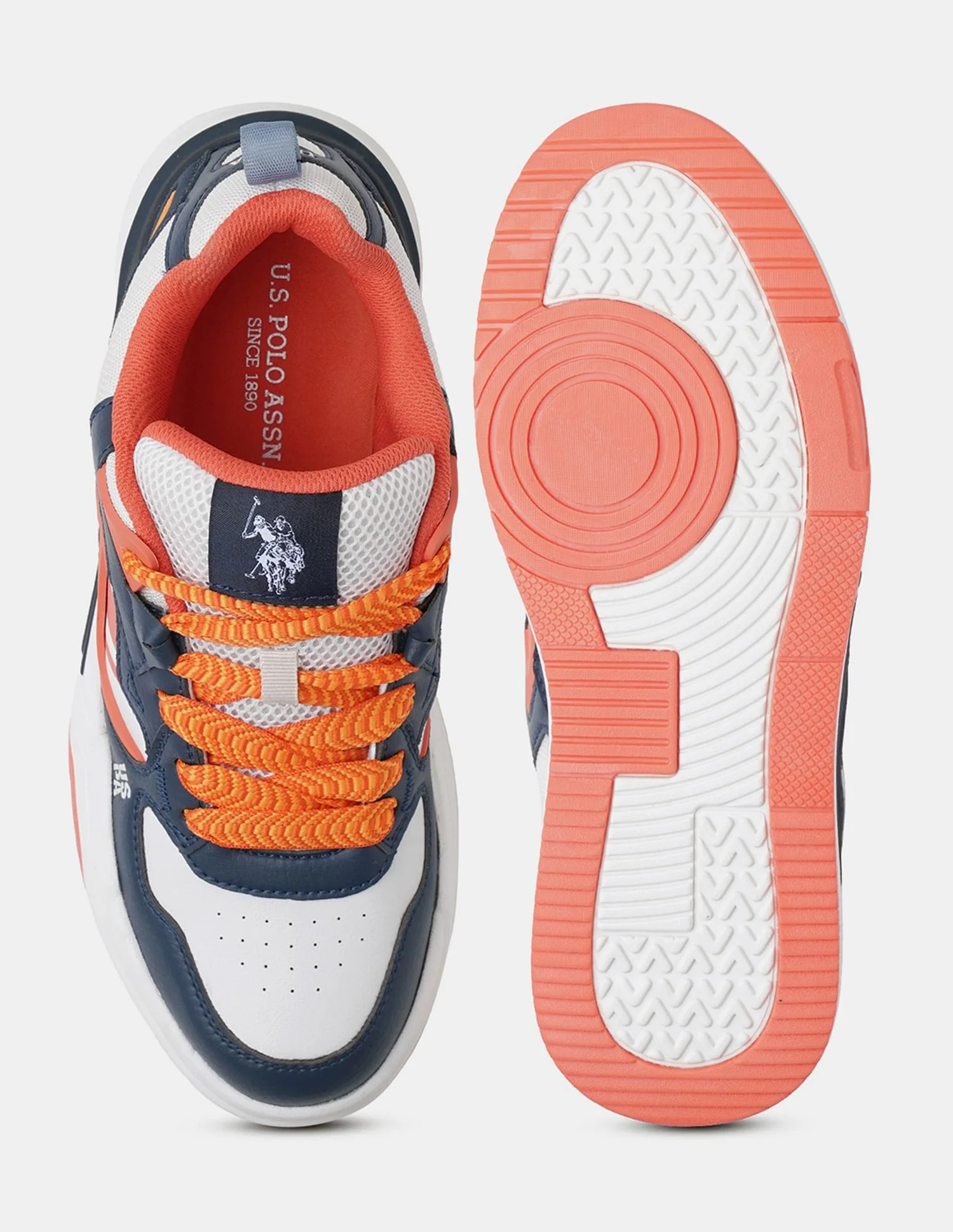 Men Damen Colour Blocked Sneakers - Image 7