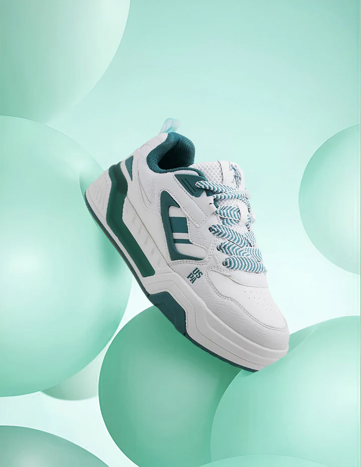Men Damen Colour Blocked Sneakers - Image 2