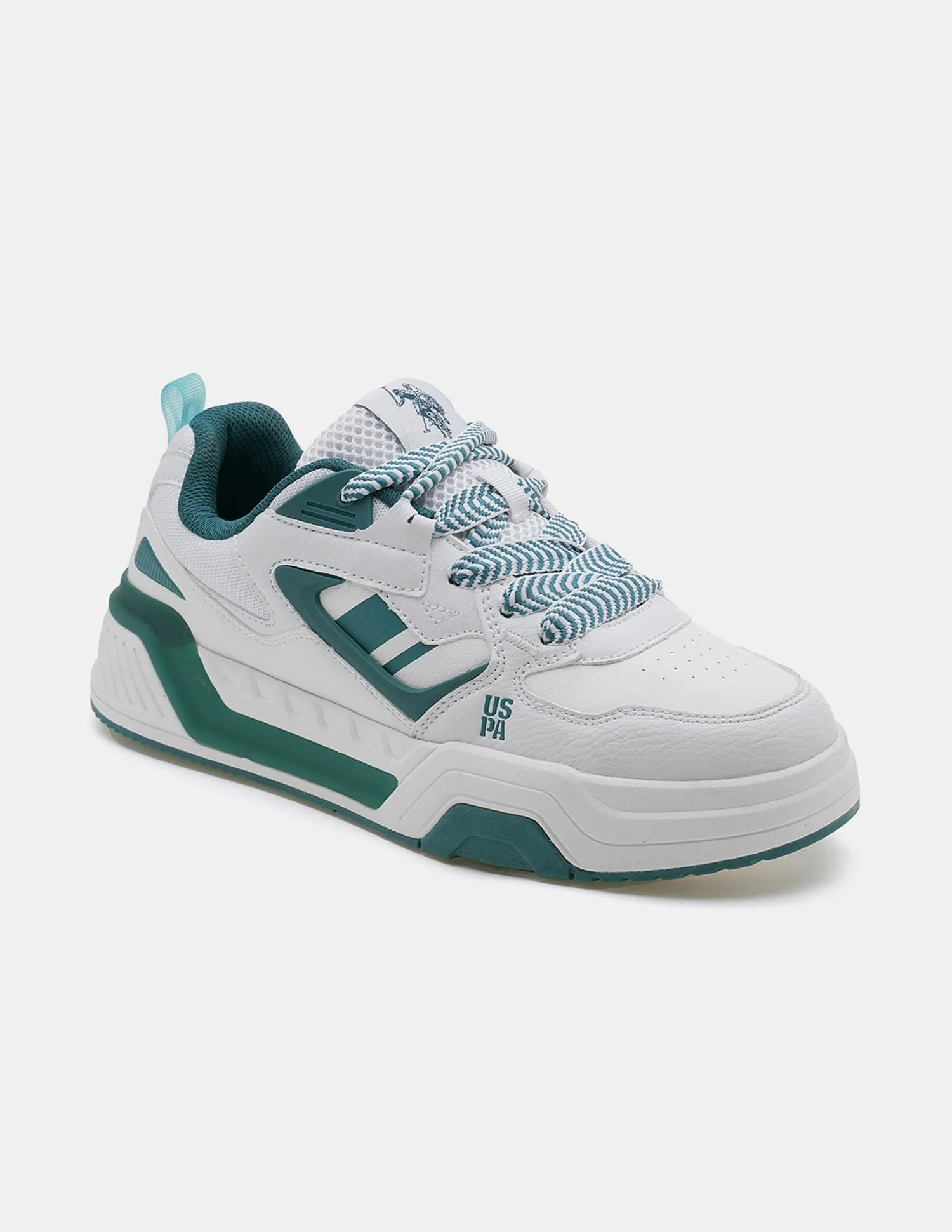 Men Damen Colour Blocked Sneakers - Image 3