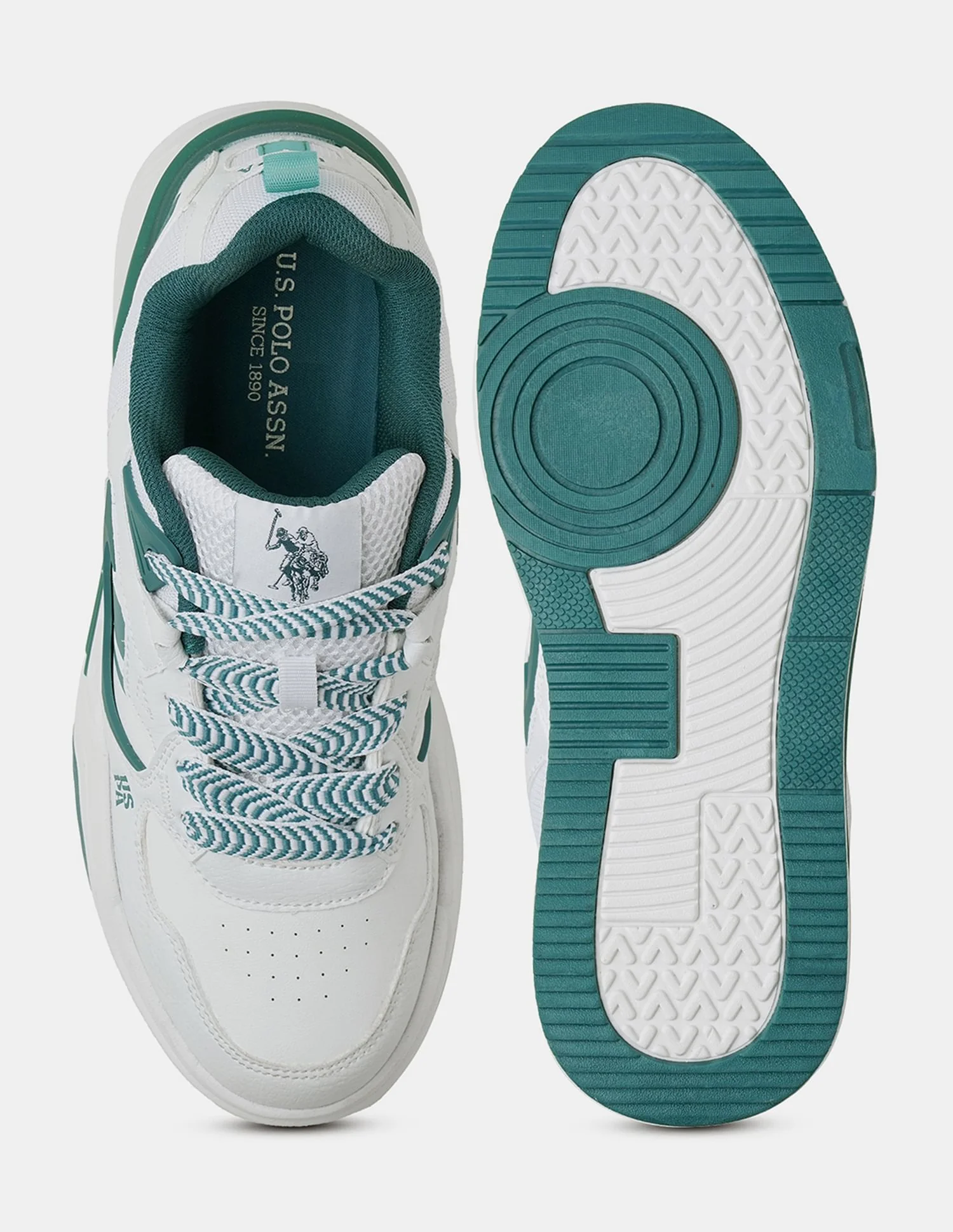 Men Damen Colour Blocked Sneakers - Image 7
