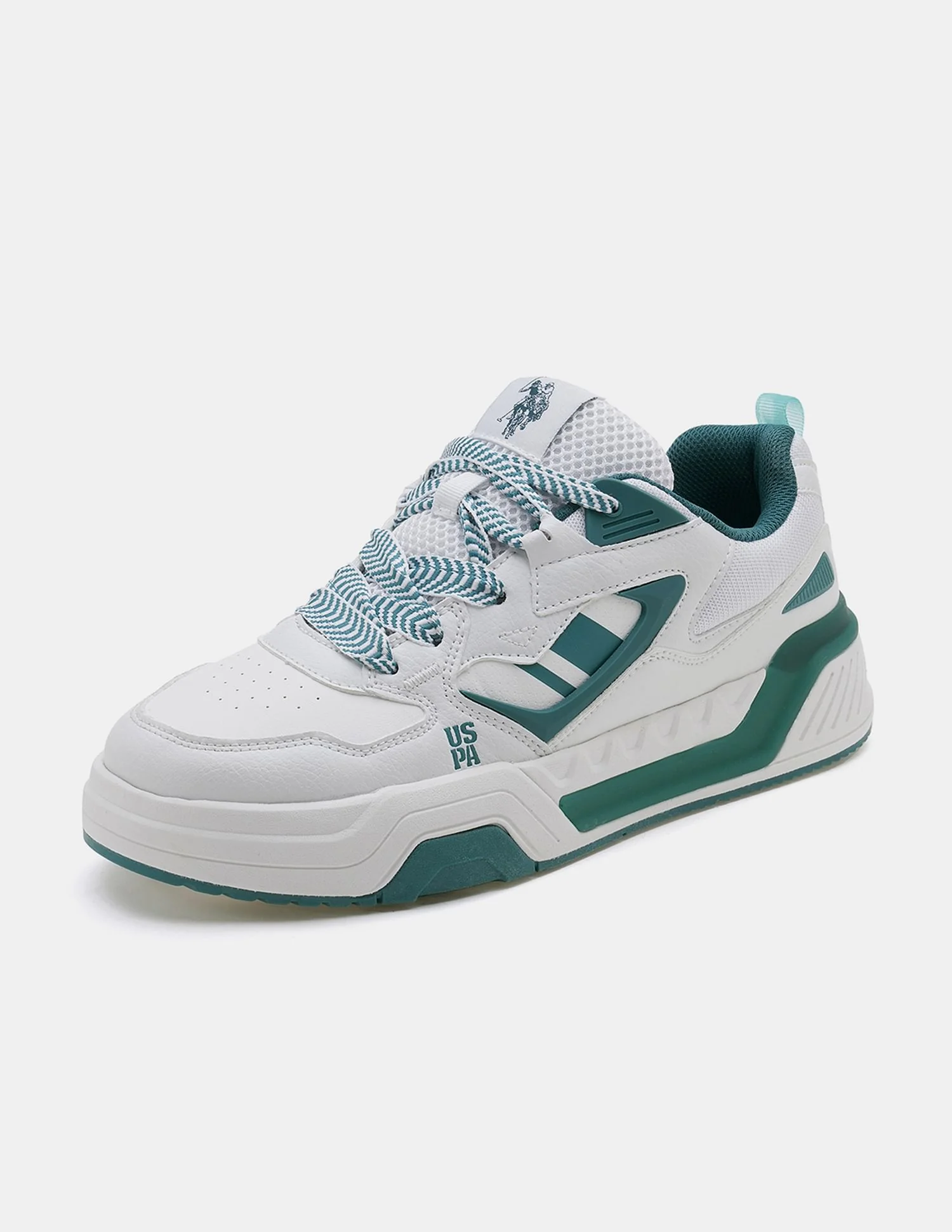 Men Damen Colour Blocked Sneakers - Image 8