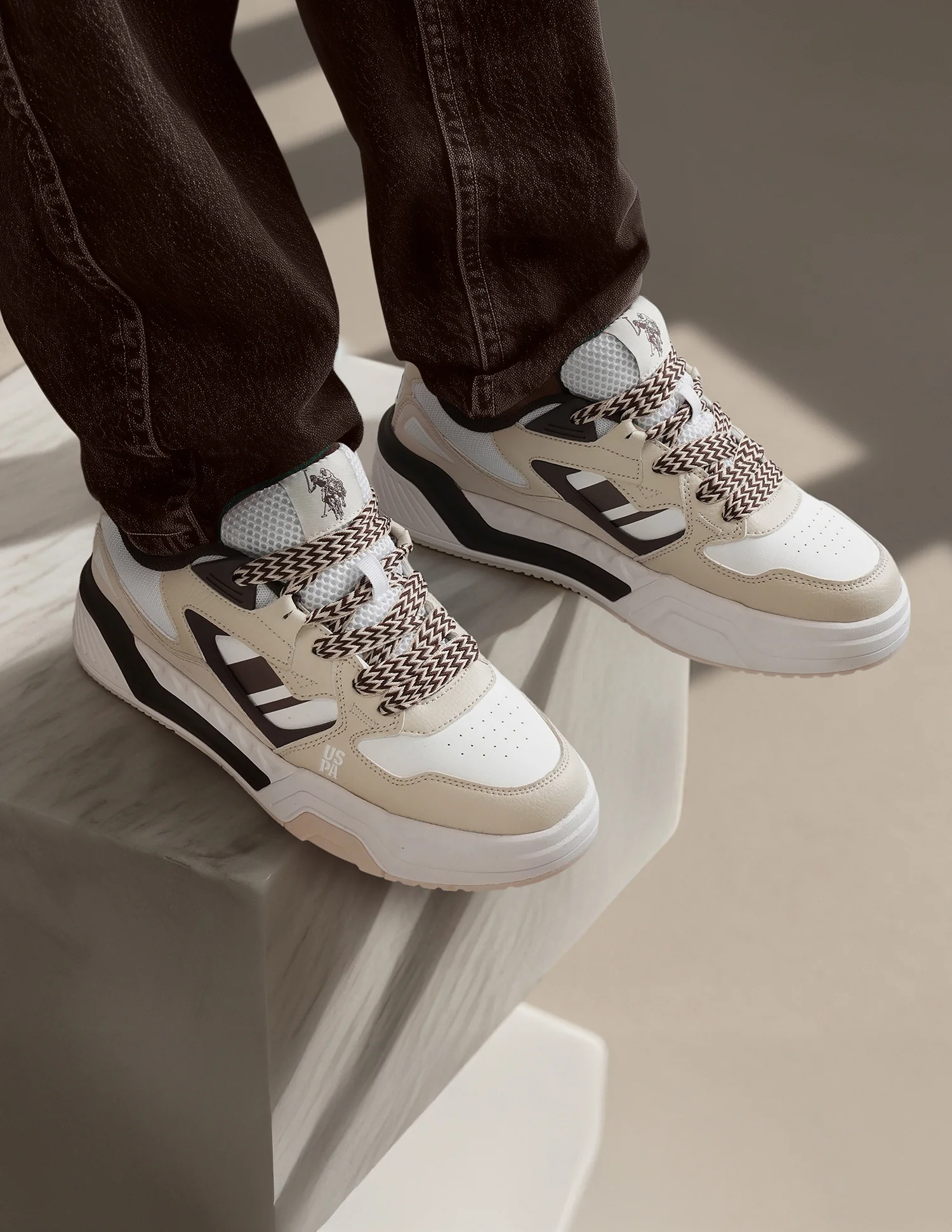 Men Damen Colour Blocked Sneakers
