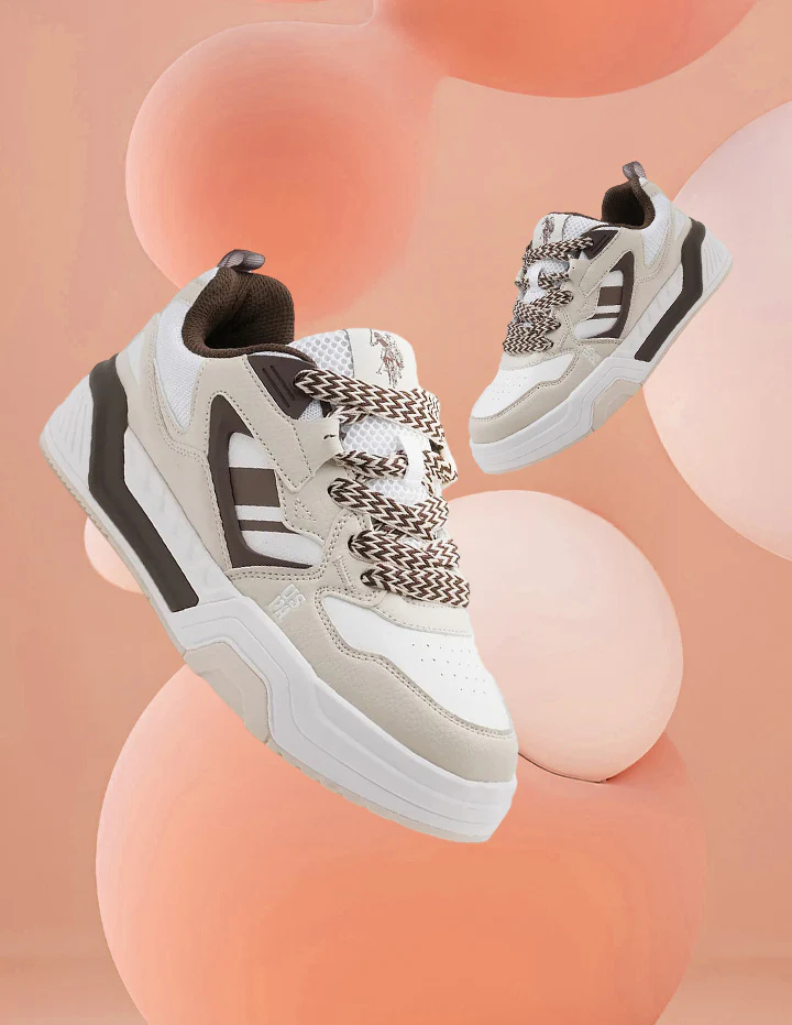 Men Damen Colour Blocked Sneakers - Image 2