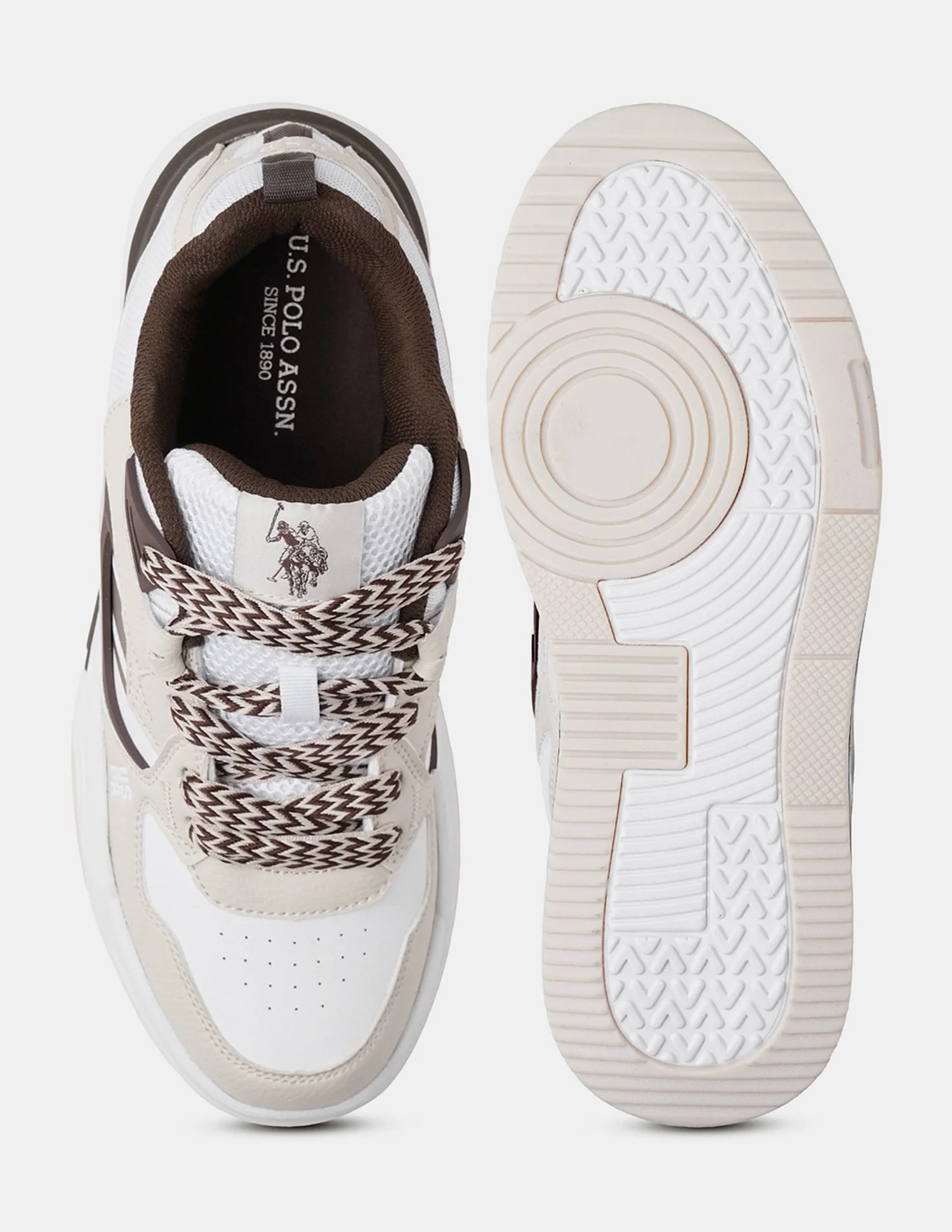 Men Damen Colour Blocked Sneakers - Image 7