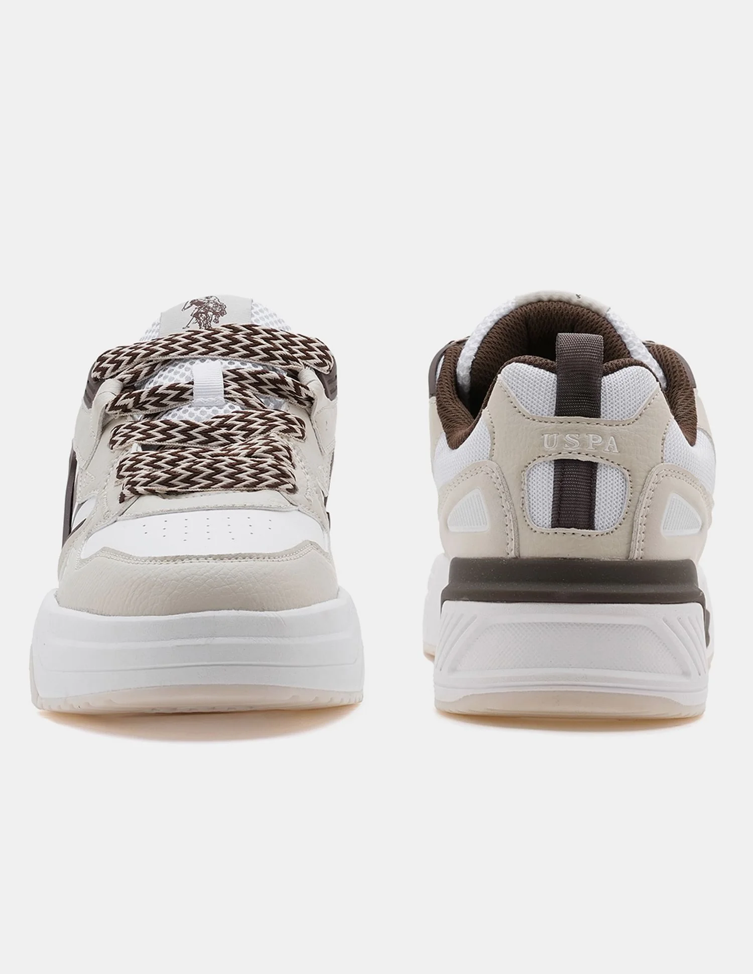Men Damen Colour Blocked Sneakers - Image 9