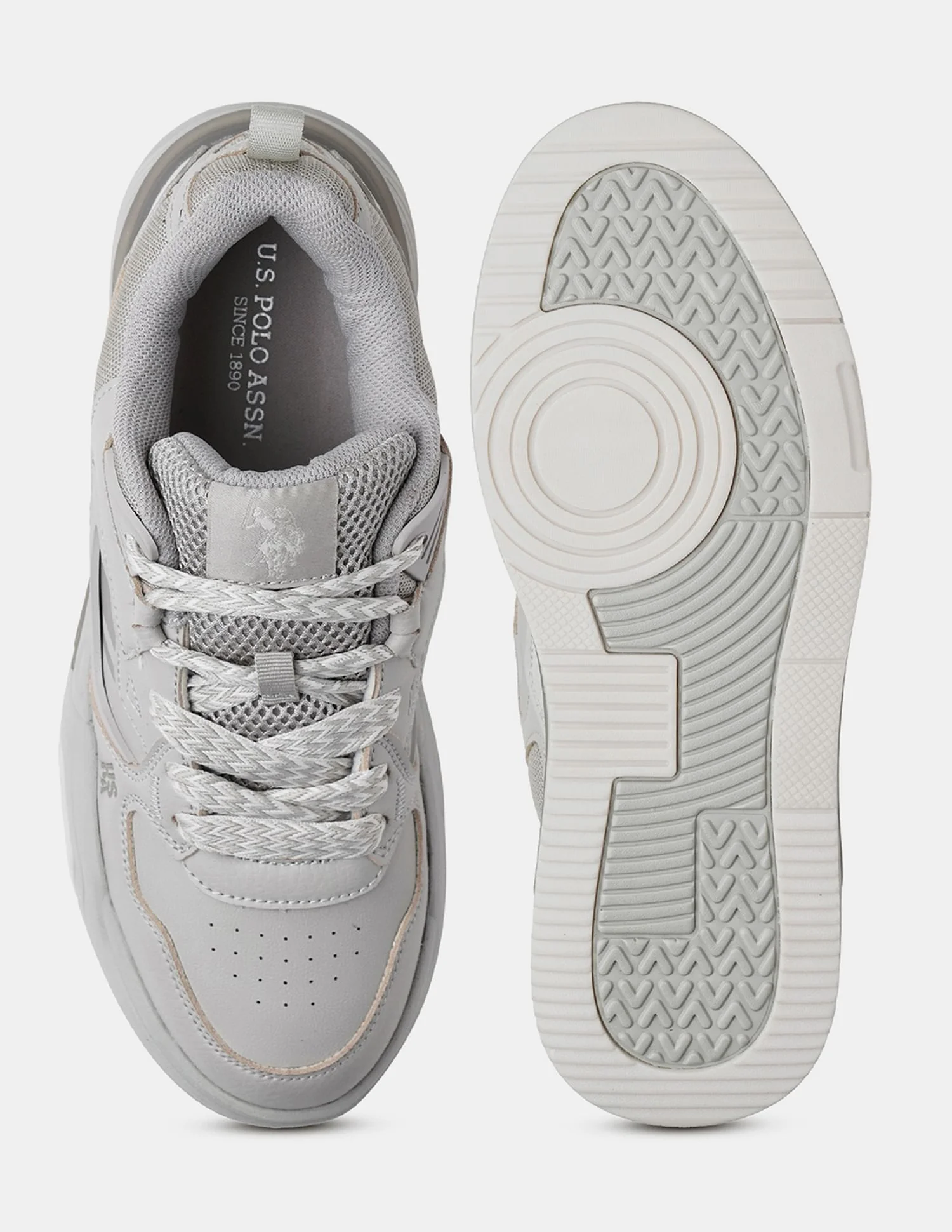 Men Damen Colour Blocked Sneakers - Image 7