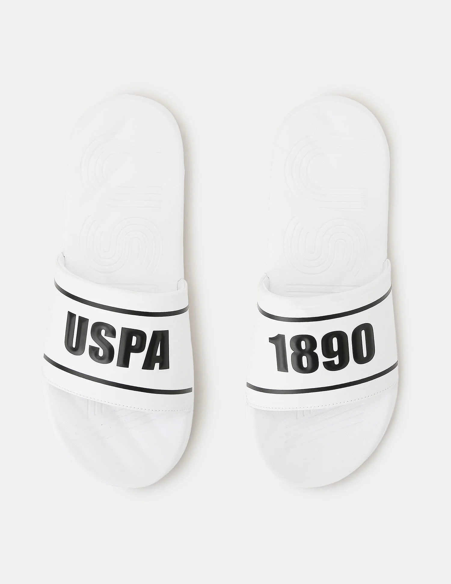 Men Deja Brand Printed Slippers - Image 2