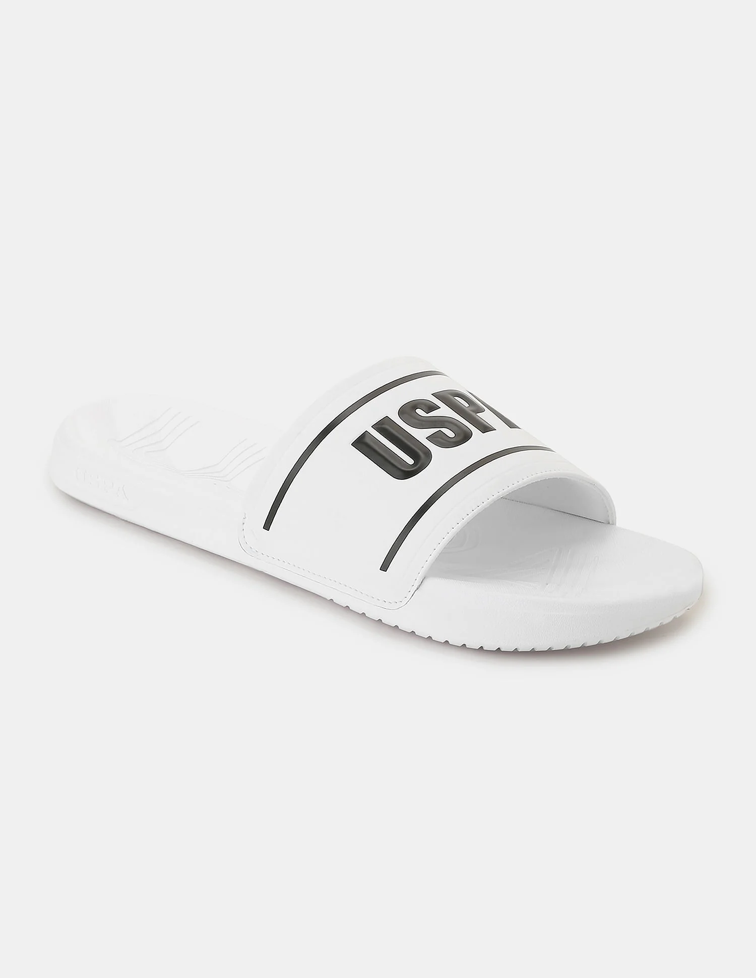 Men Deja Brand Printed Slippers - Image 3