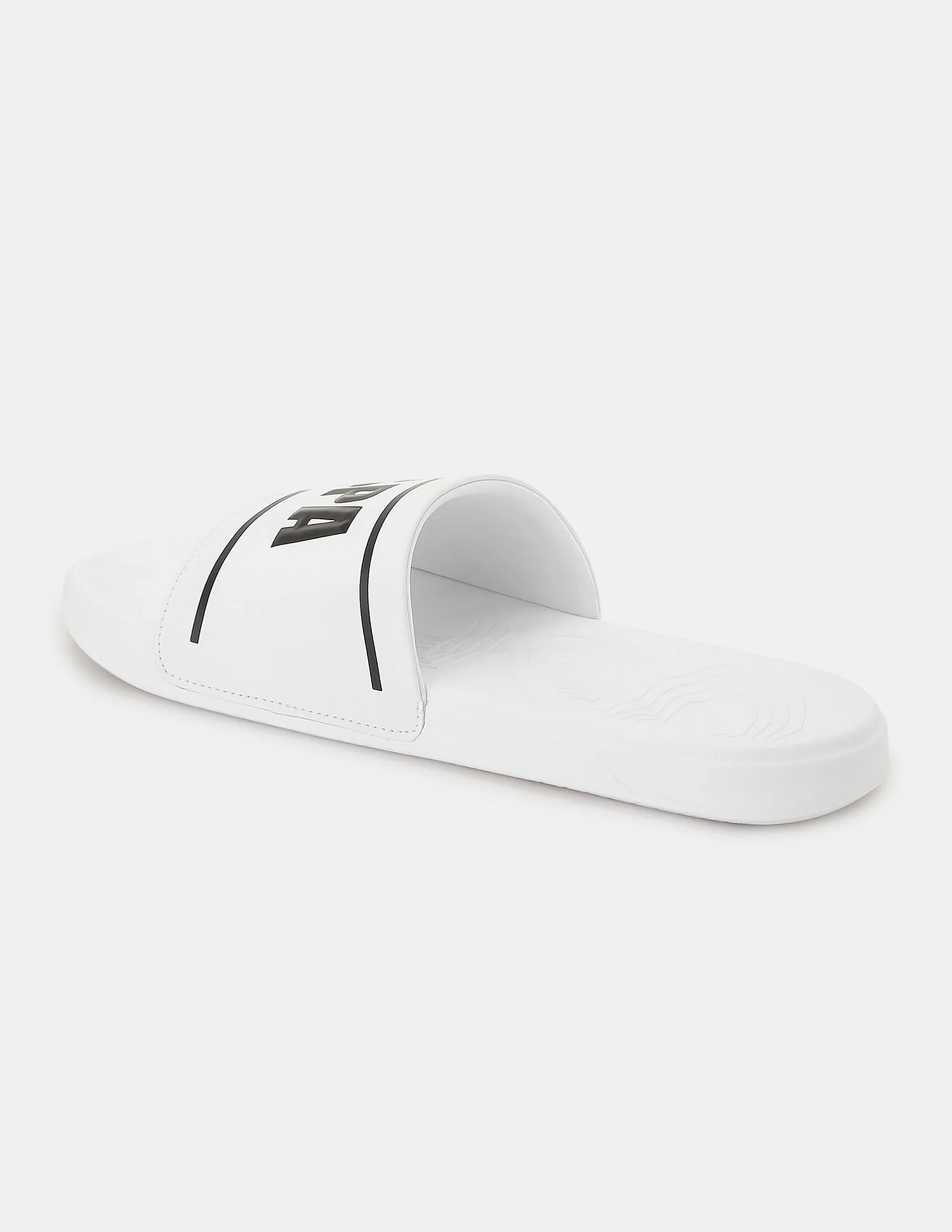 Men Deja Brand Printed Slippers - Image 4