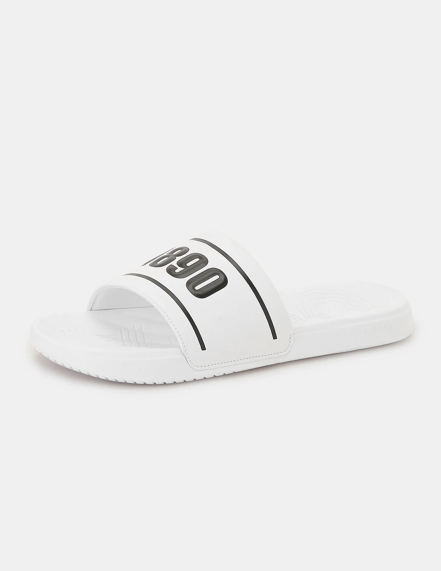 Men Deja Brand Printed Slippers - Image 5