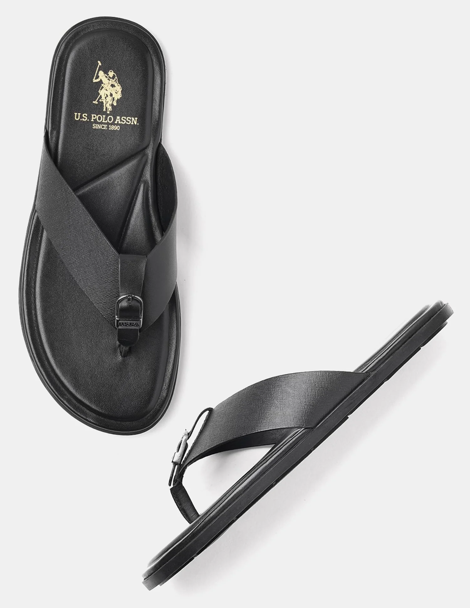 Men Diaz Broad Strap Slippers - Image 2