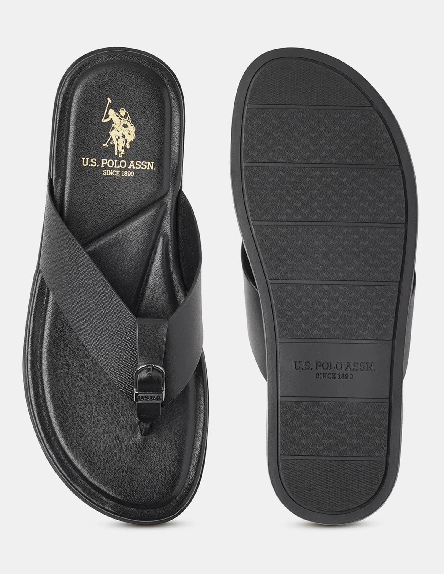 Men Diaz Broad Strap Slippers - Image 5