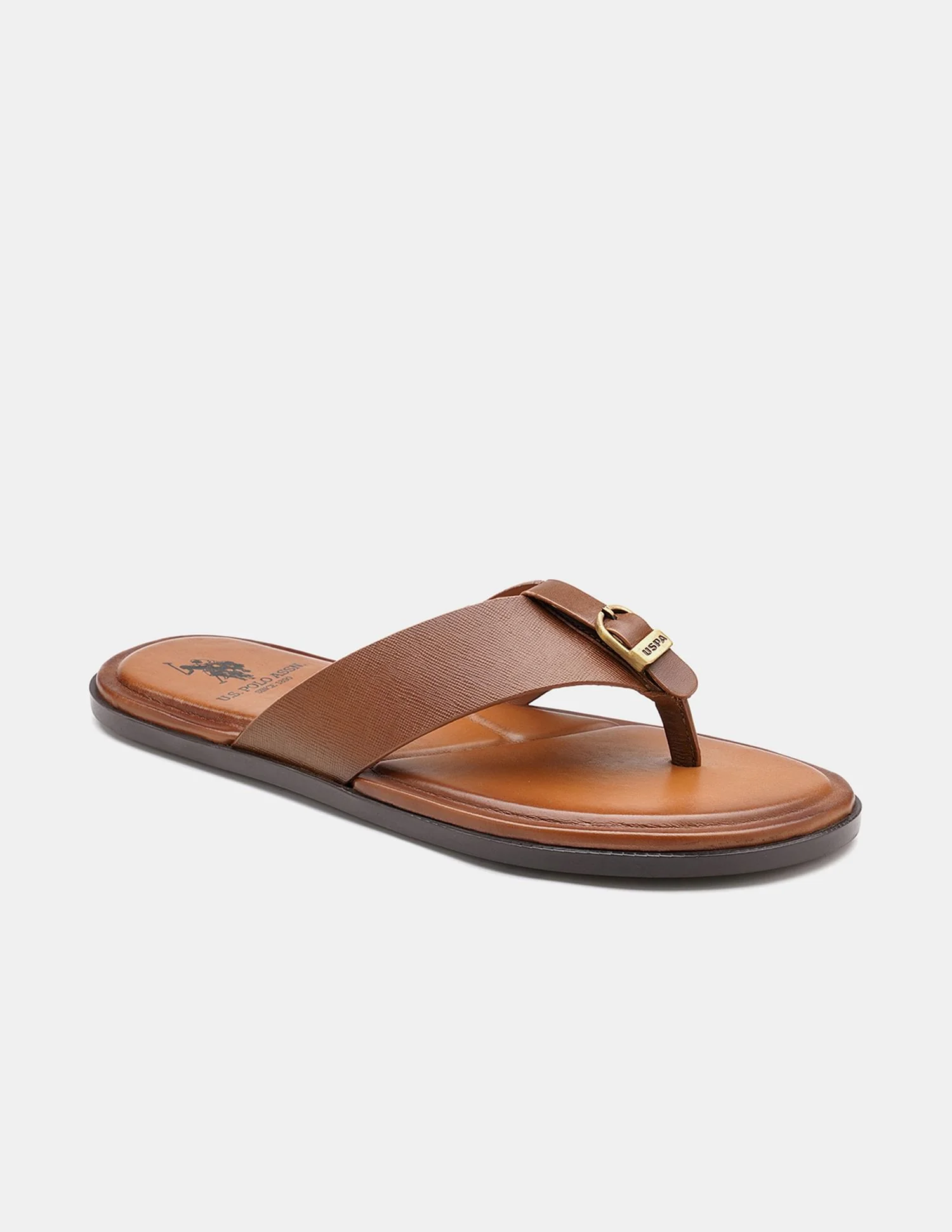 Men Diaz Broad Strap Slippers