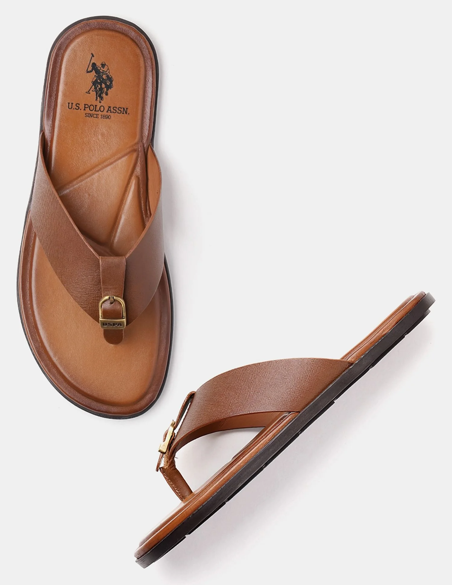 Men Diaz Broad Strap Slippers - Image 2