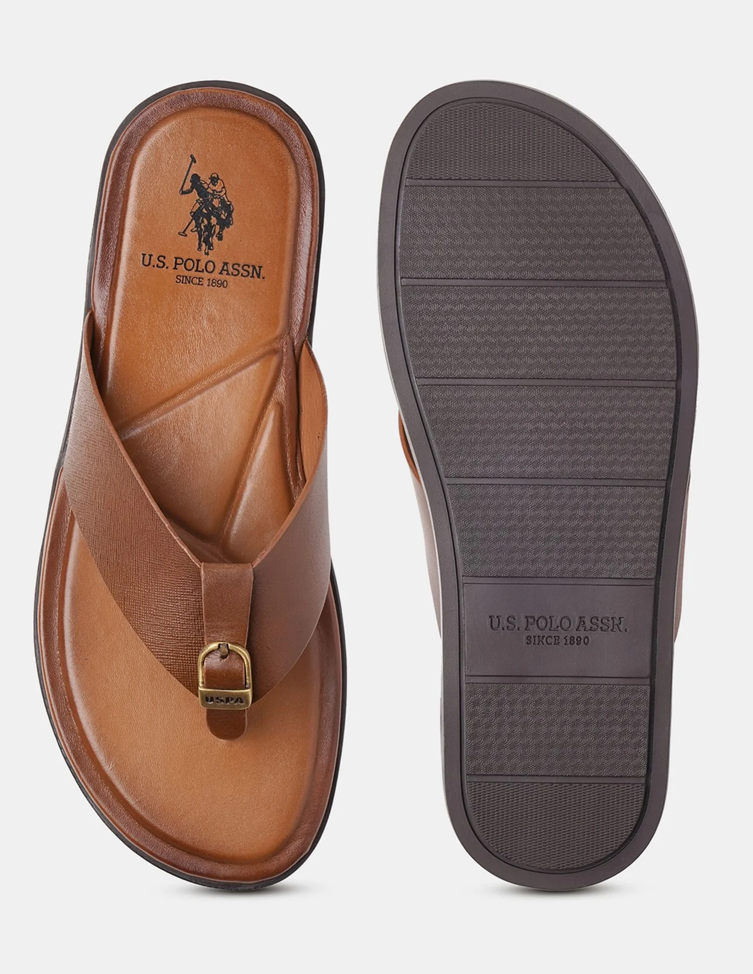 Men Diaz Broad Strap Slippers - Image 5