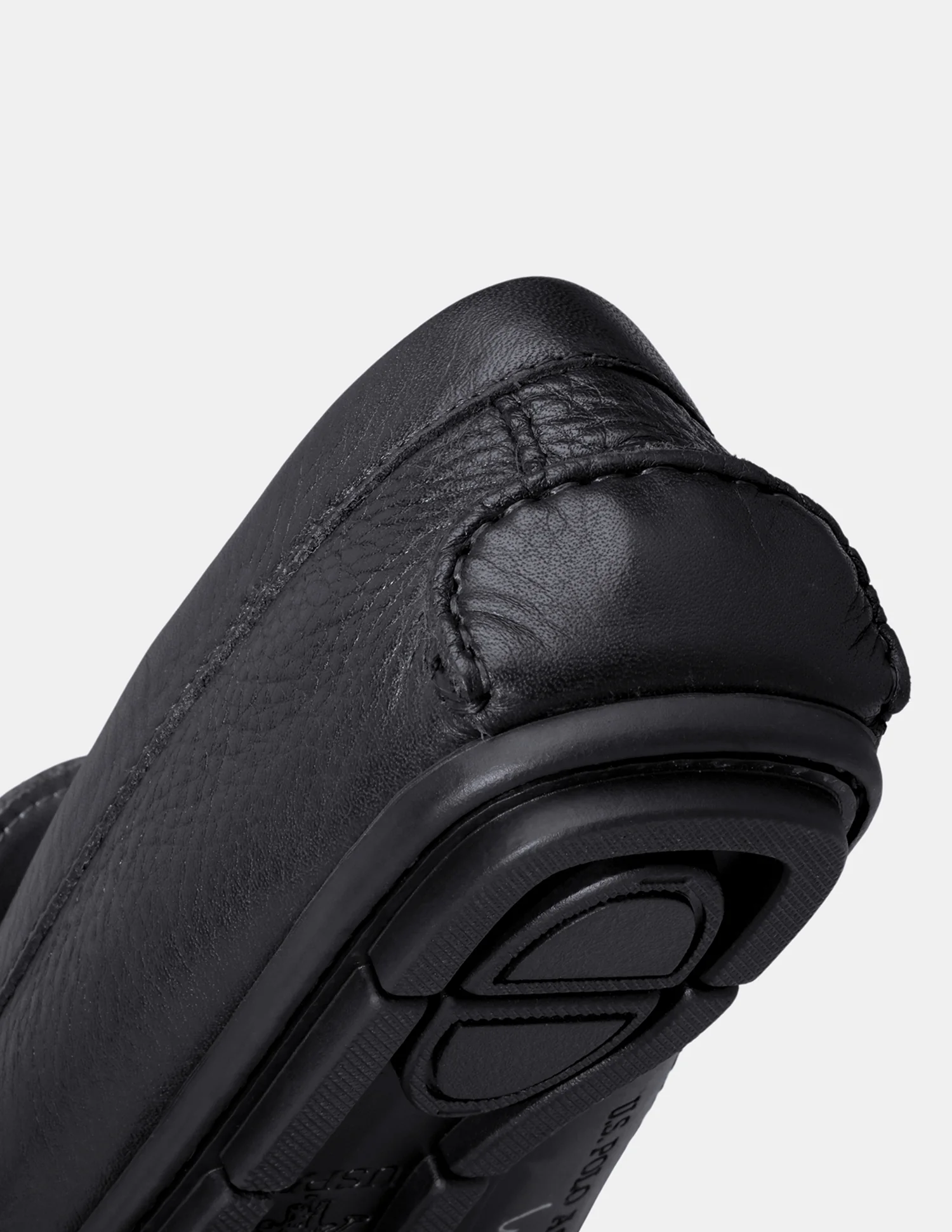Men Elger Textured Leather Loafers - Image 5