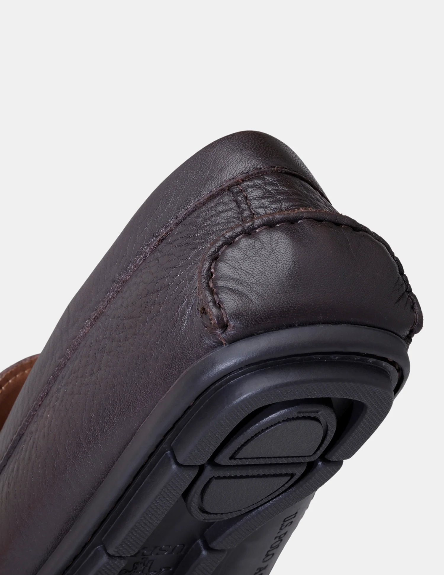 Men Elger Textured Leather Loafers - Image 5