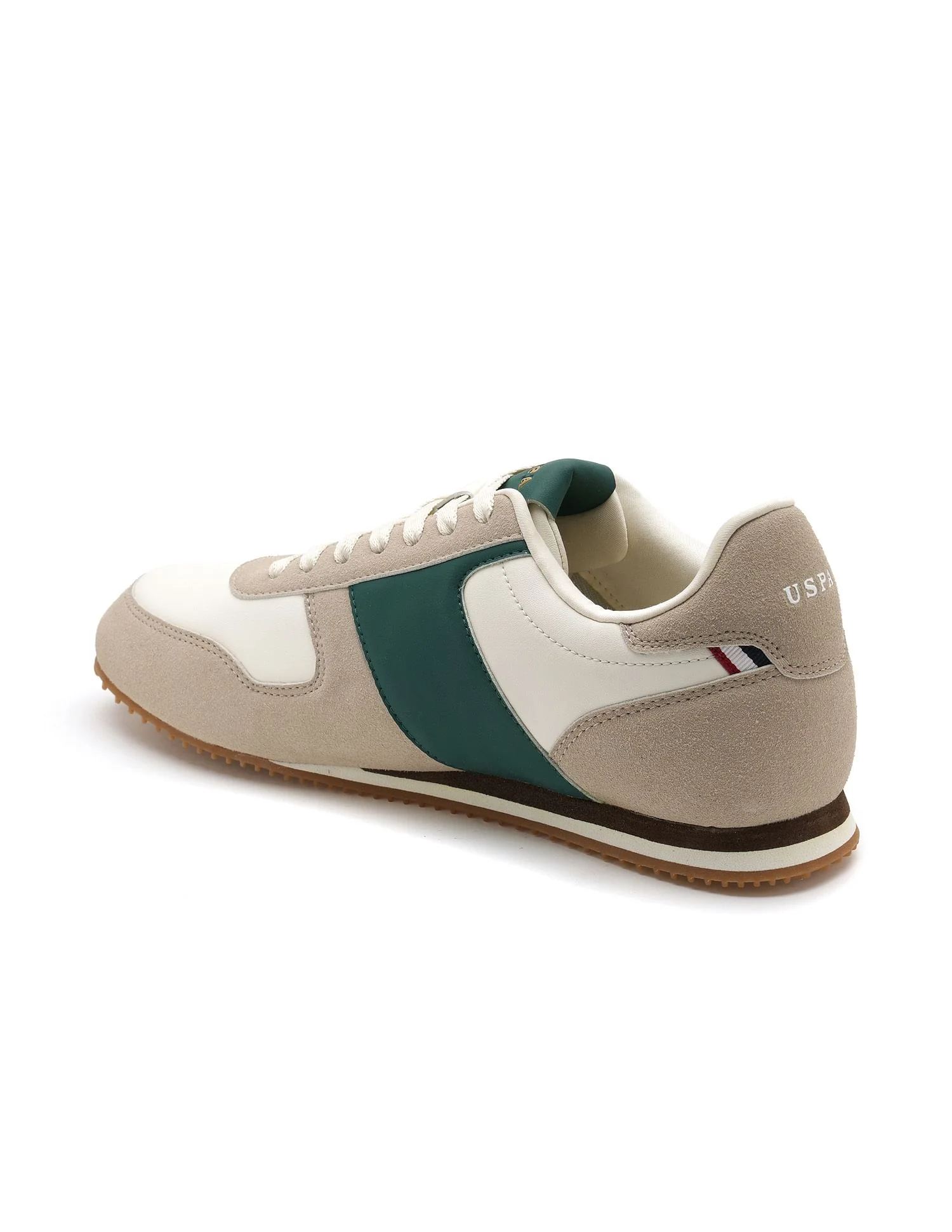 Men Enco Suede Colourblocked Sneakers - Image 4