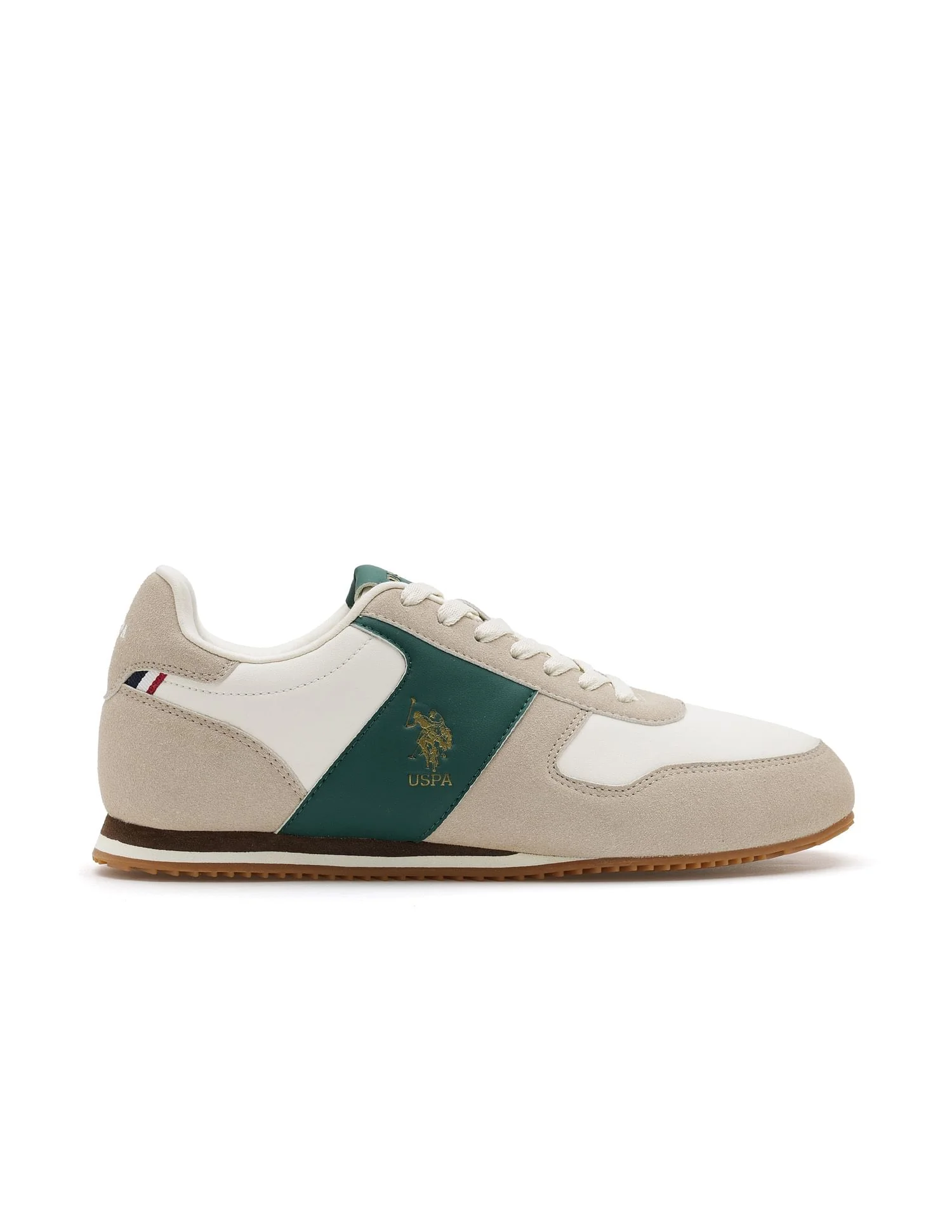 Men Enco Suede Colourblocked Sneakers - Image 5