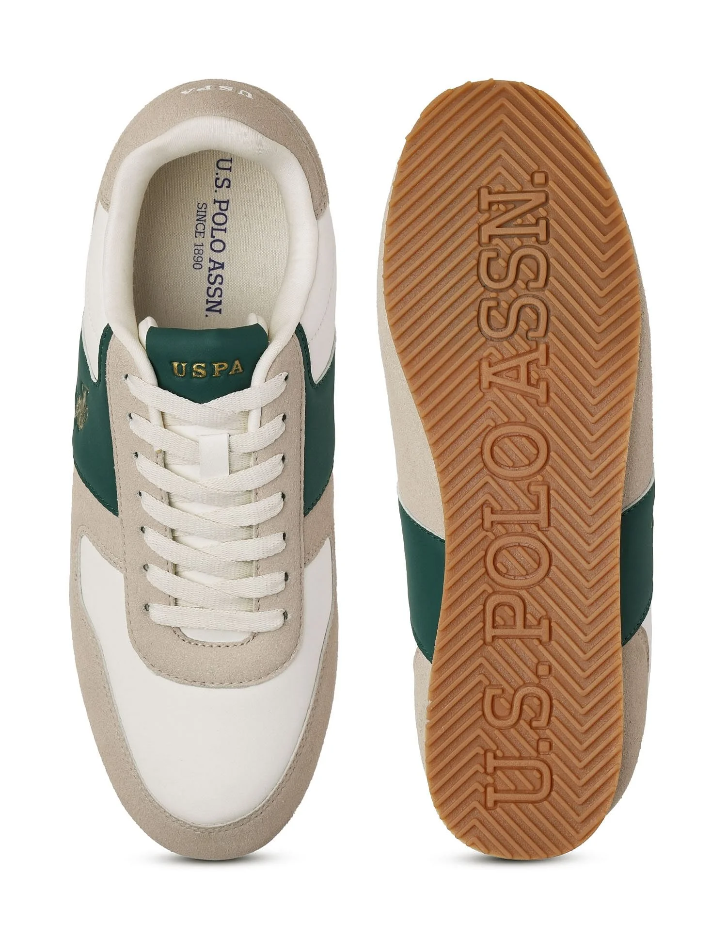 Men Enco Suede Colourblocked Sneakers - Image 6