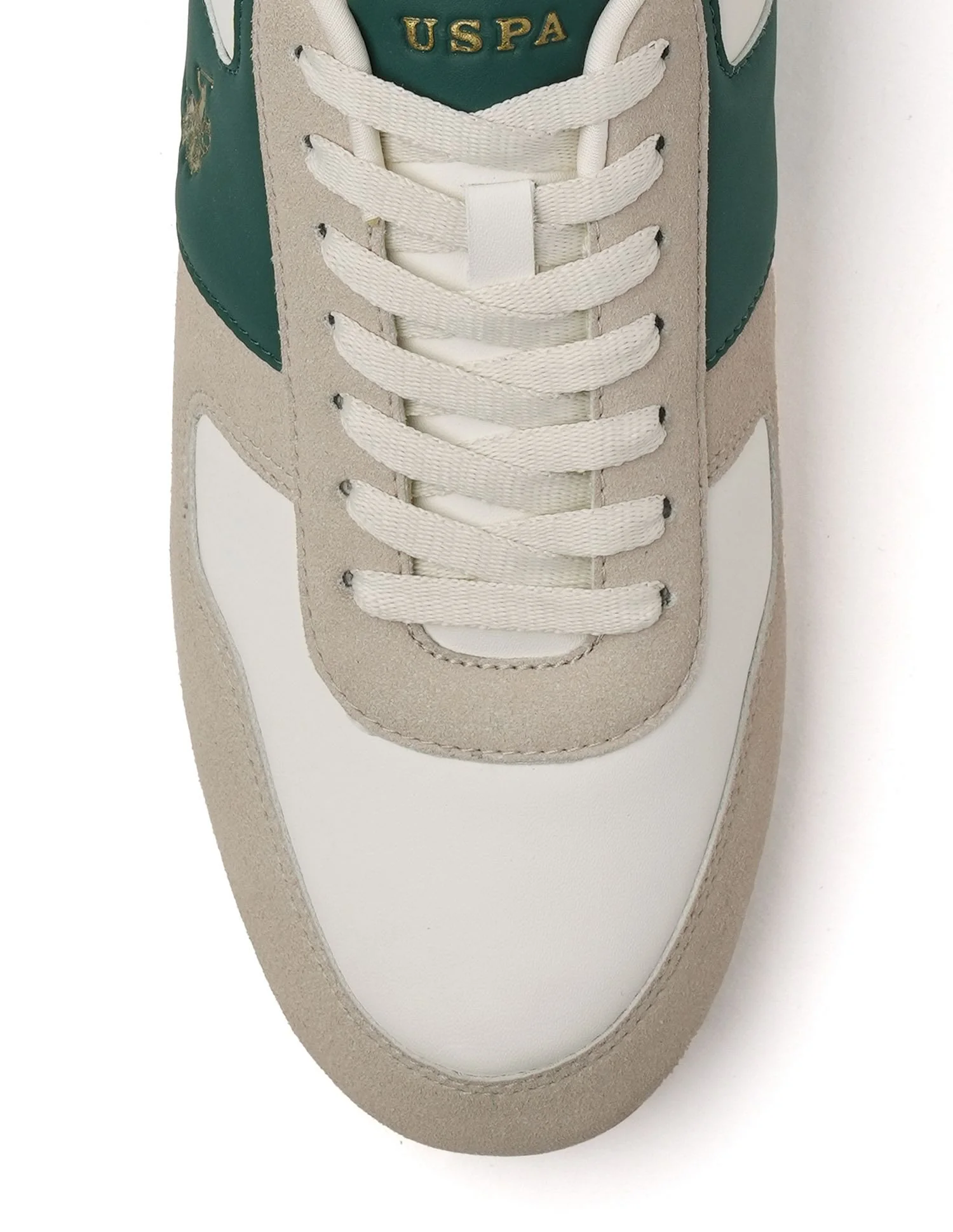 Men Enco Suede Colourblocked Sneakers - Image 8