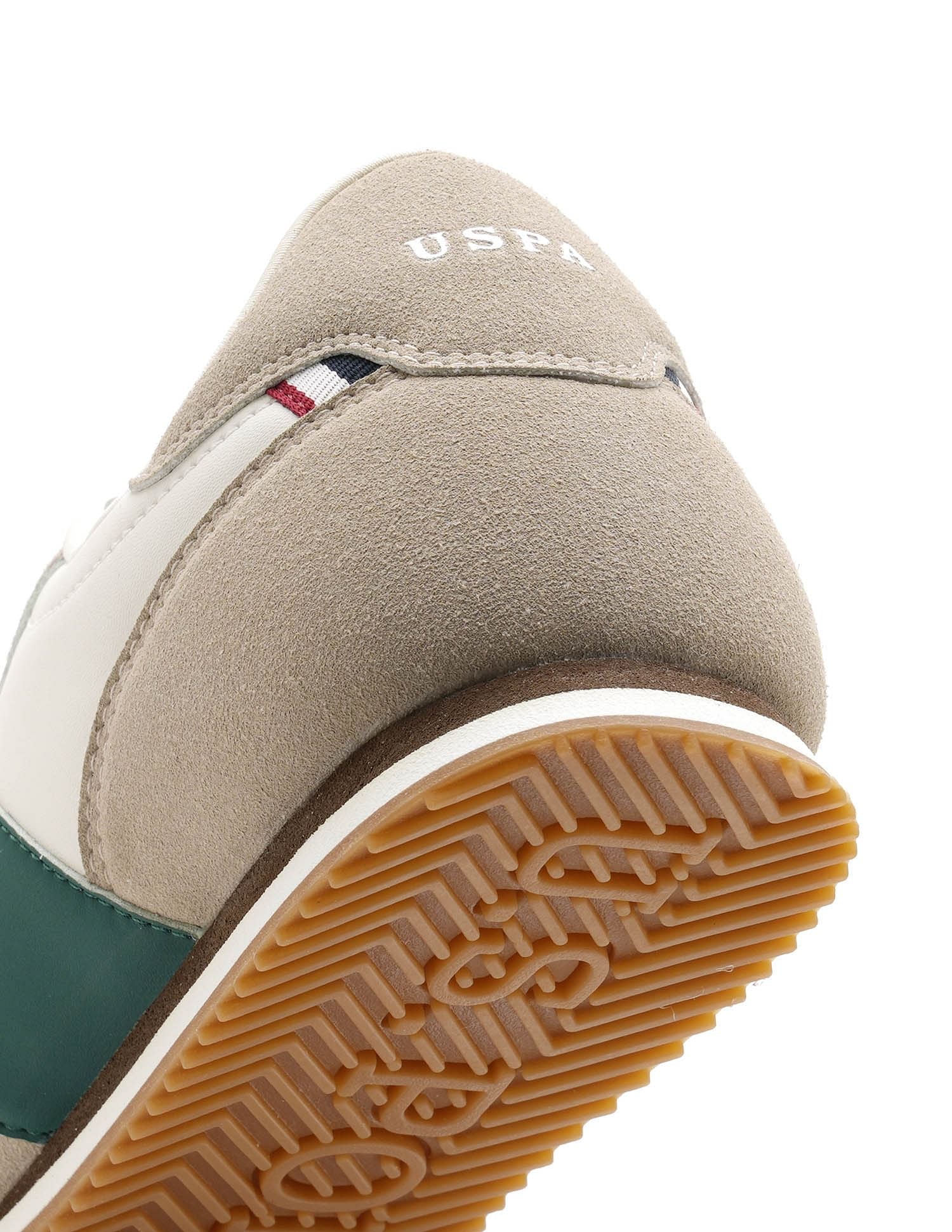 Men Enco Suede Colourblocked Sneakers - Image 9