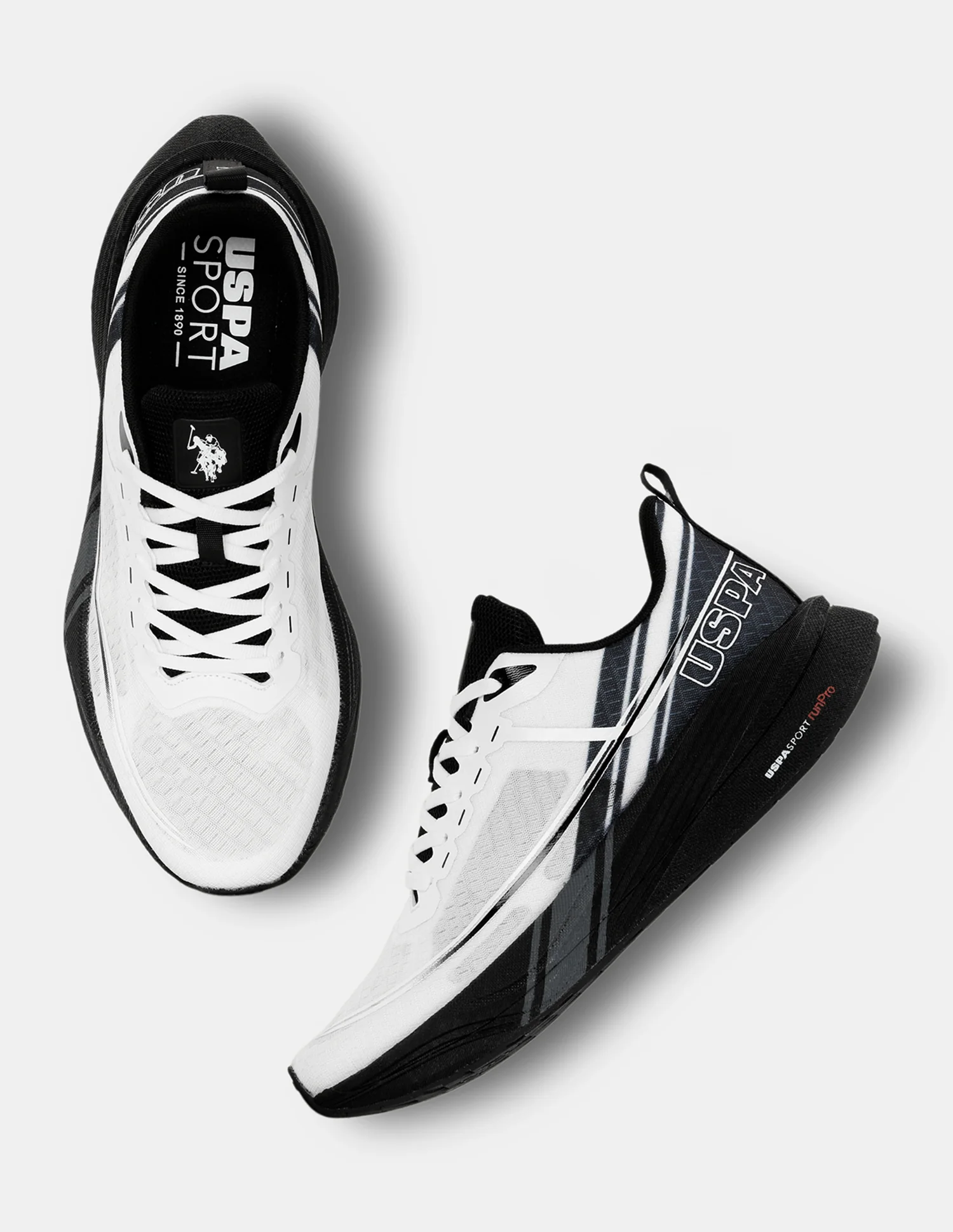 Men Erwin USPA Sport Runpro Running Shoes - Image 2