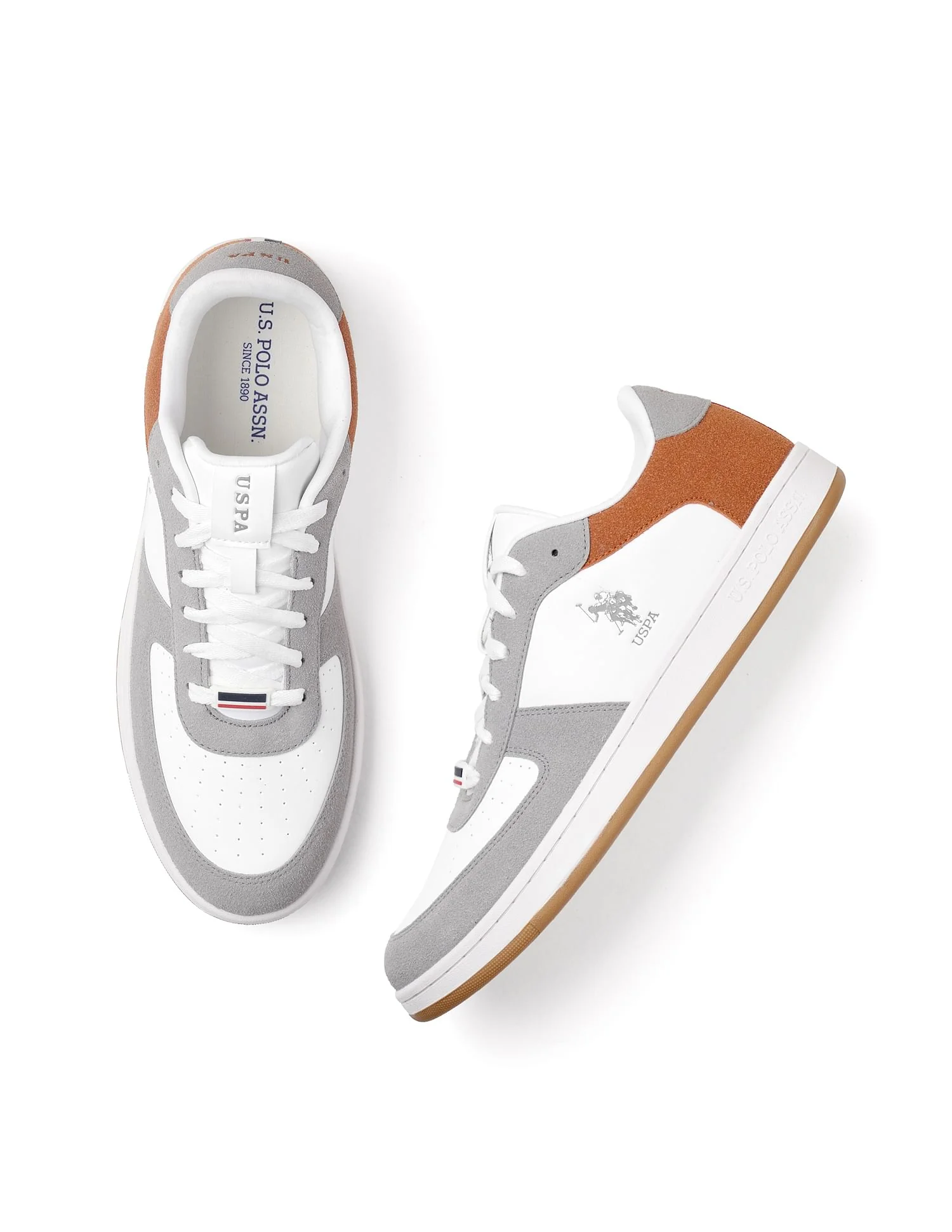 Feder Solid Casual Sneakers - Image 3