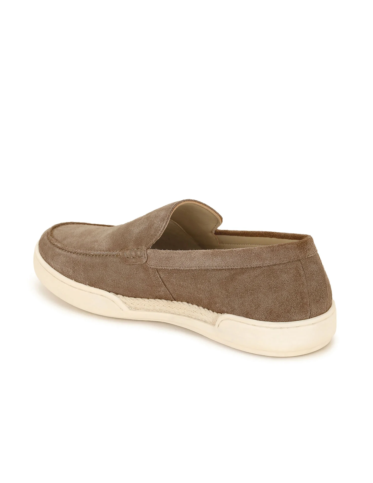 Men Fend Leather Loafers - Image 3