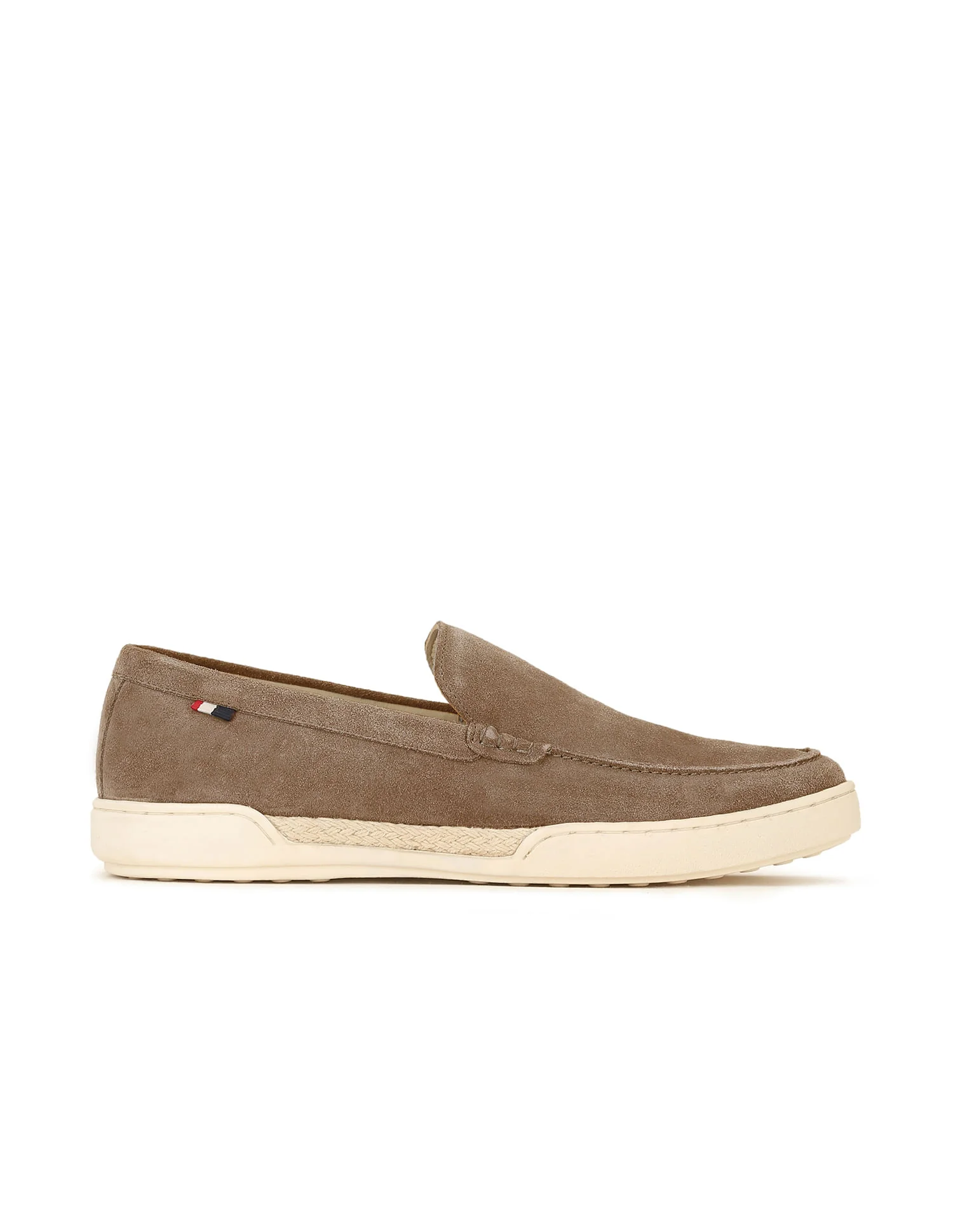 Men Fend Leather Loafers - Image 4