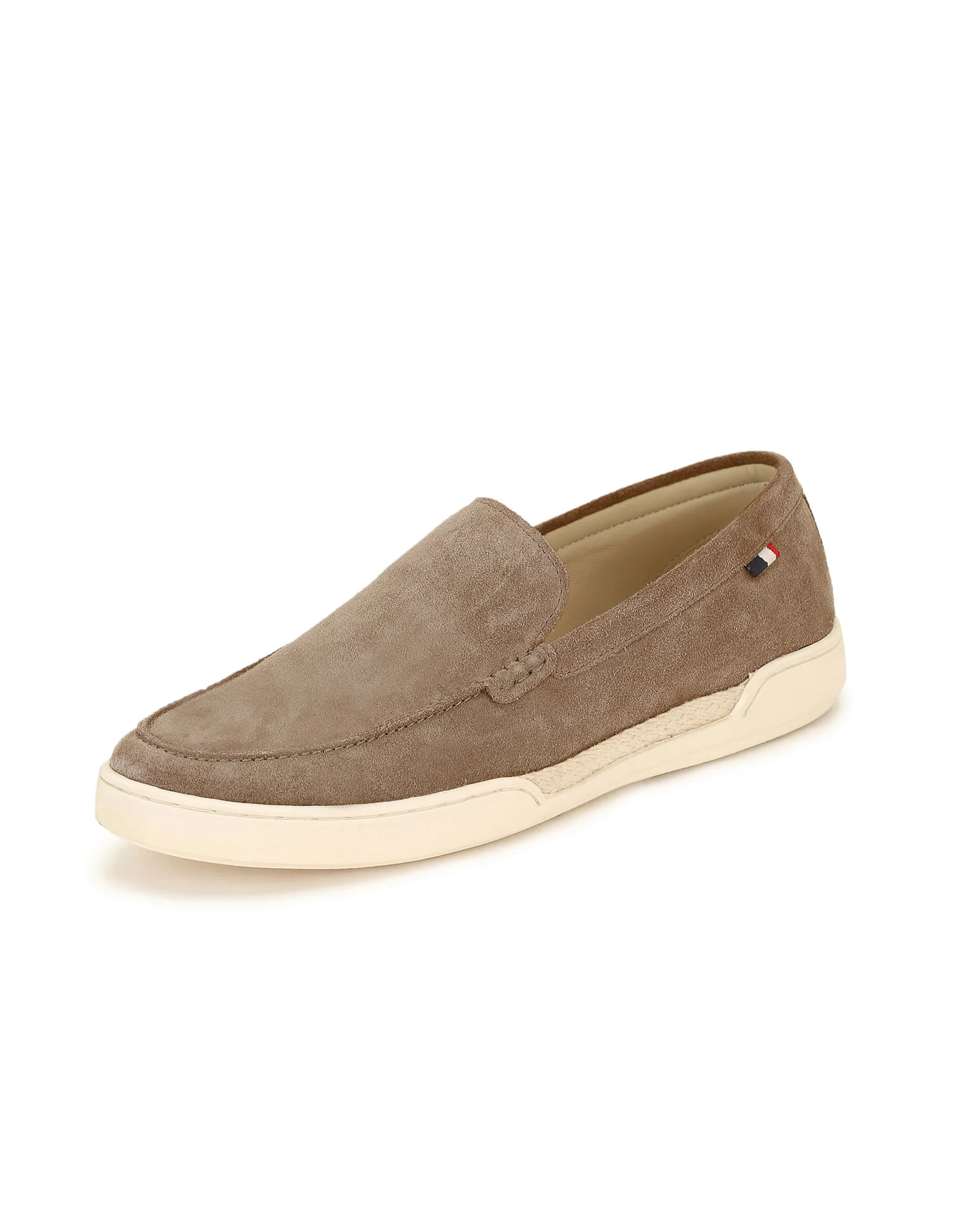 Men Fend Leather Loafers - Image 6