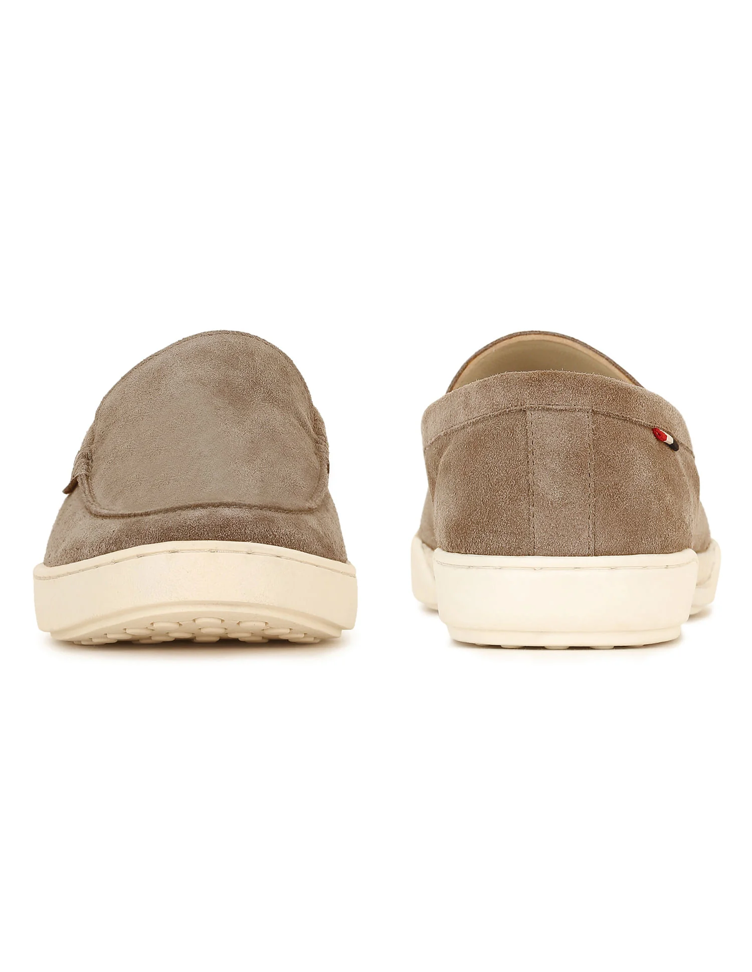 Men Fend Leather Loafers - Image 7