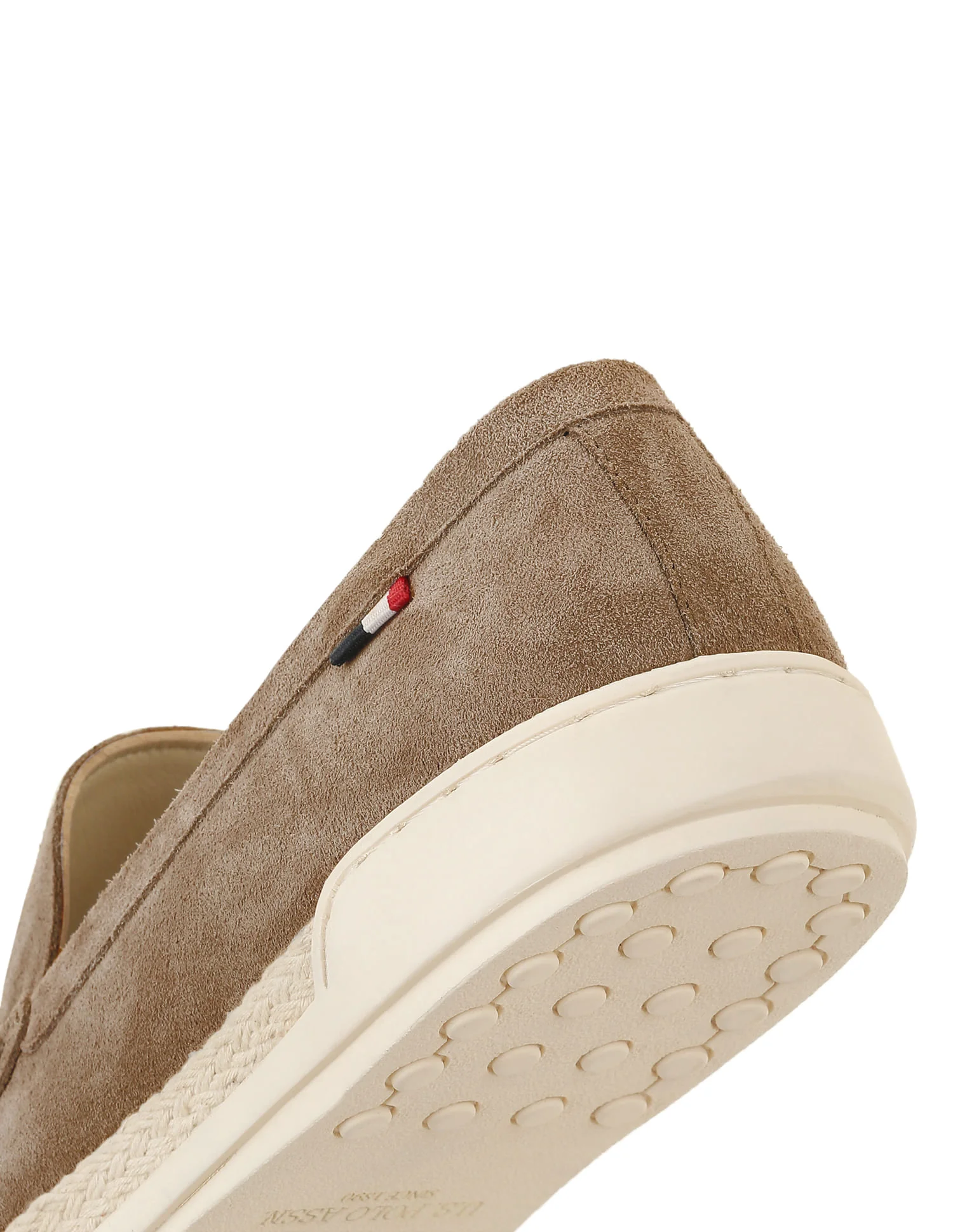 Men Fend Leather Loafers - Image 8