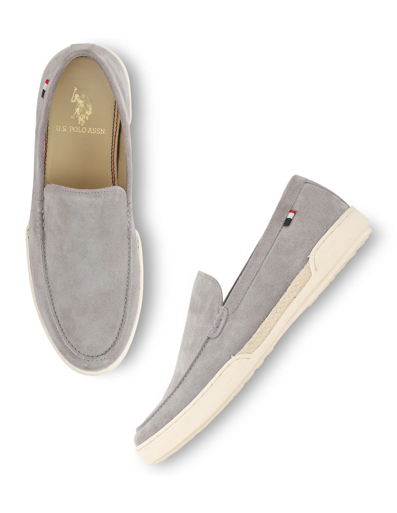 Men Fend Leather Loafers - Image 2