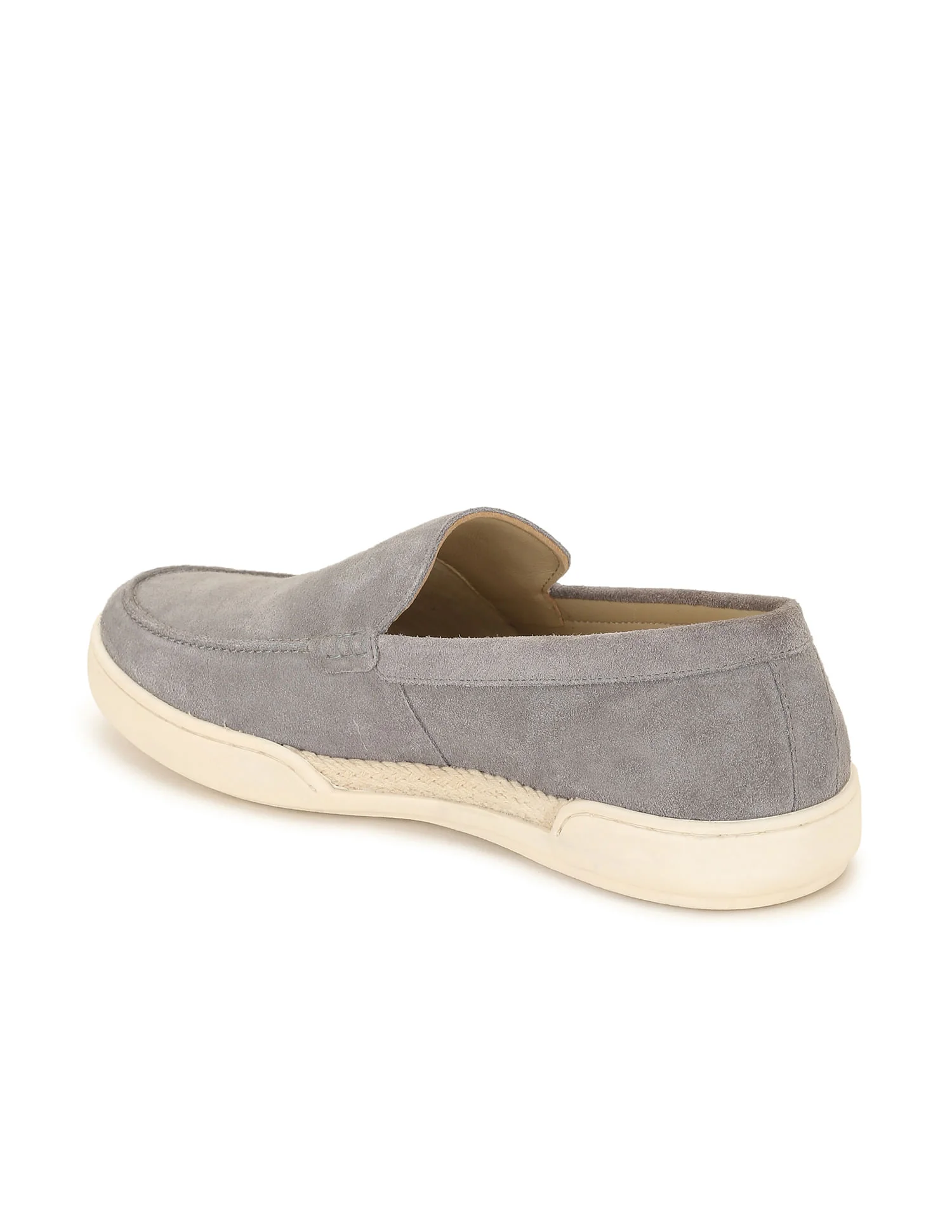 Men Fend Leather Loafers - Image 3