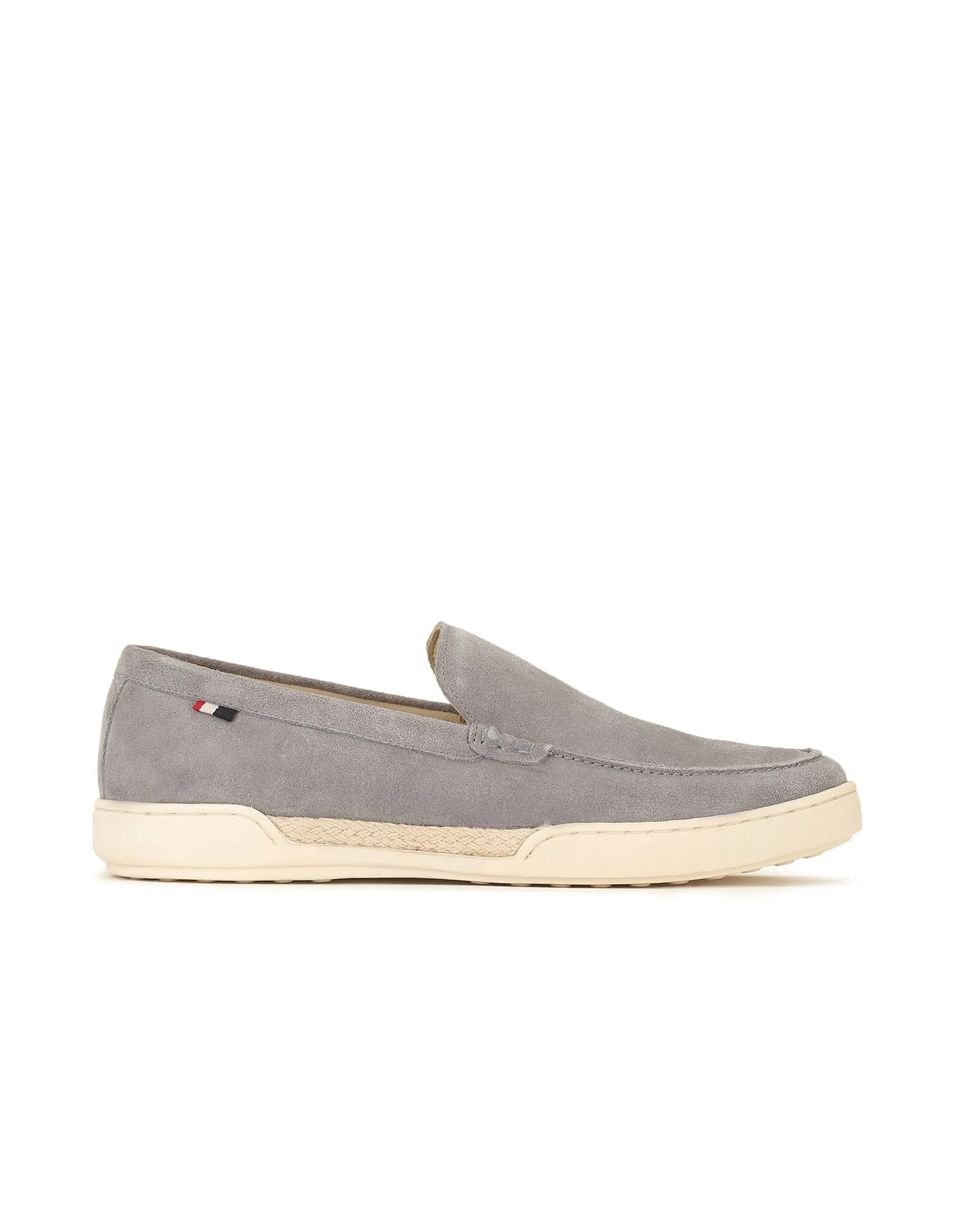 Men Fend Leather Loafers - Image 4