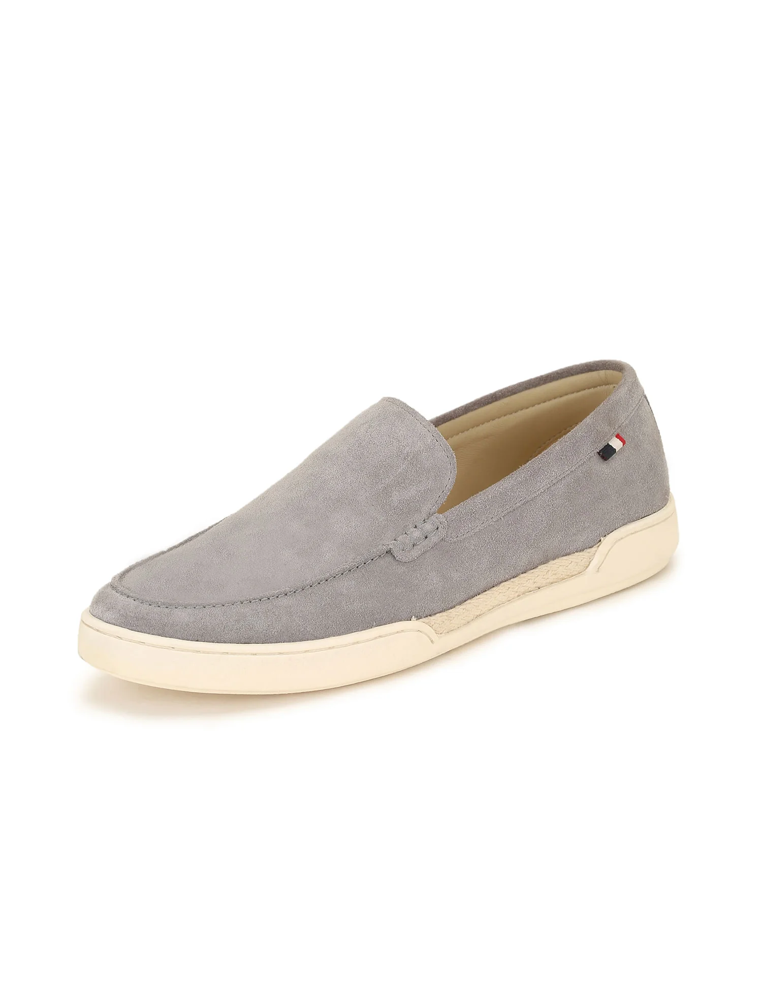 Men Fend Leather Loafers - Image 6