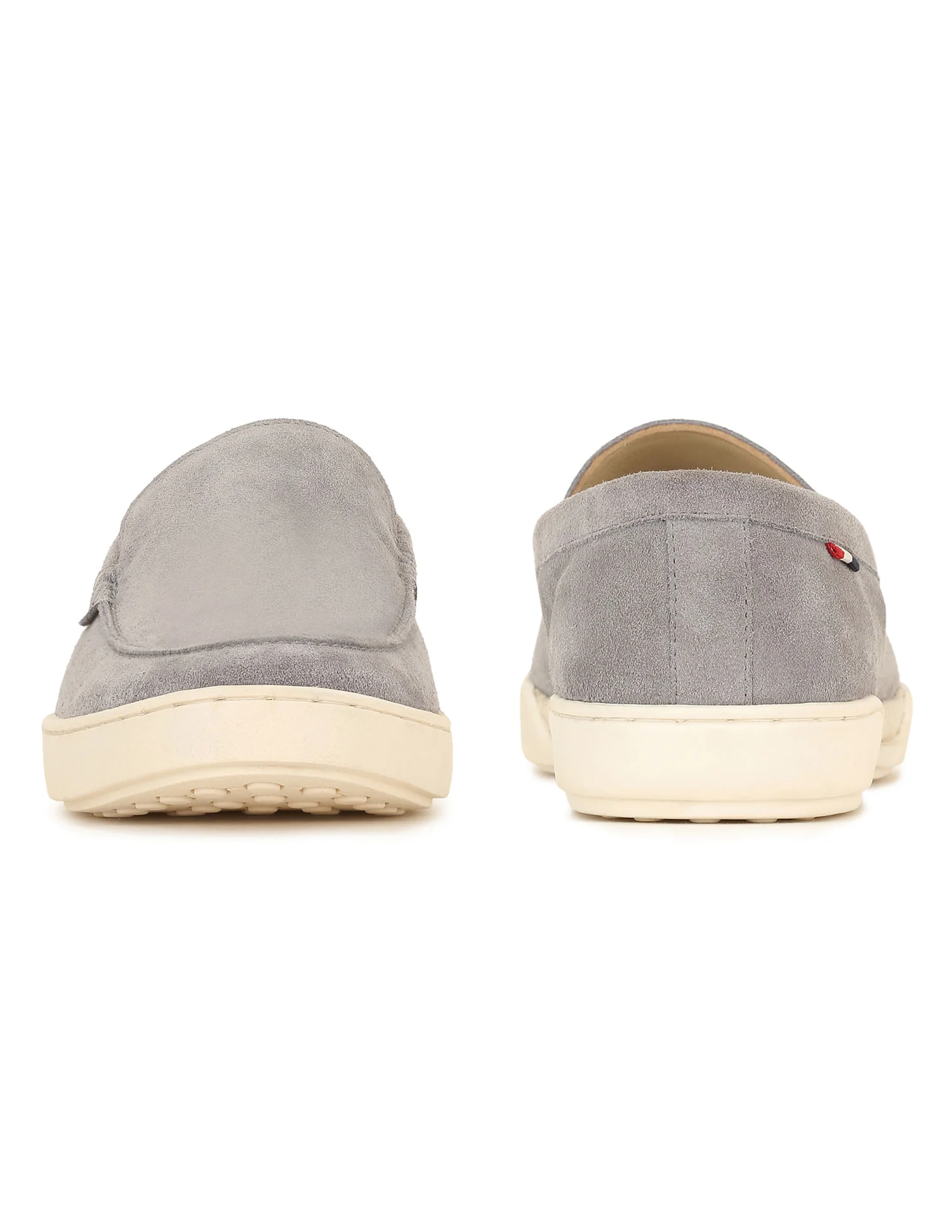Men Fend Leather Loafers - Image 7