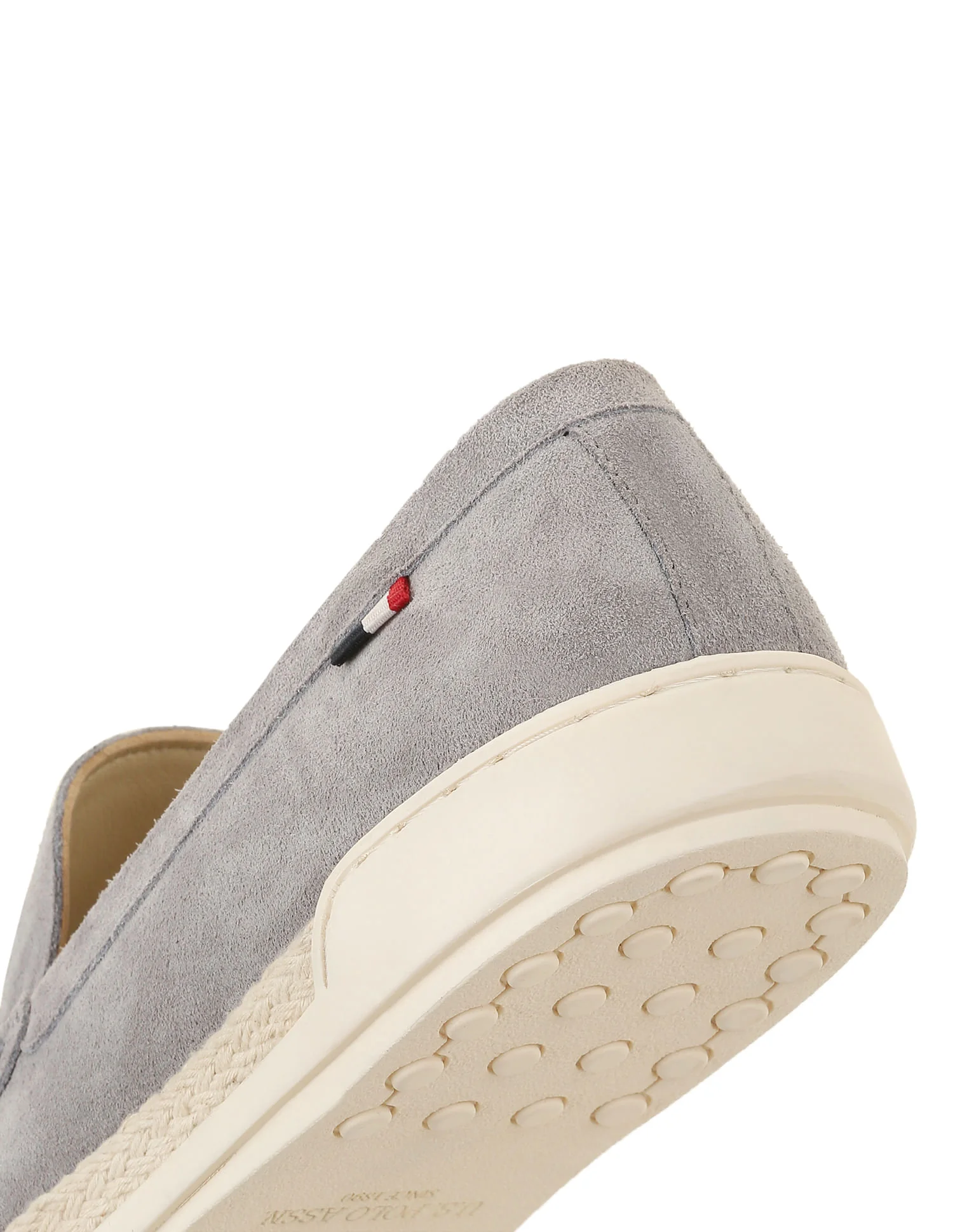 Men Fend Leather Loafers - Image 8