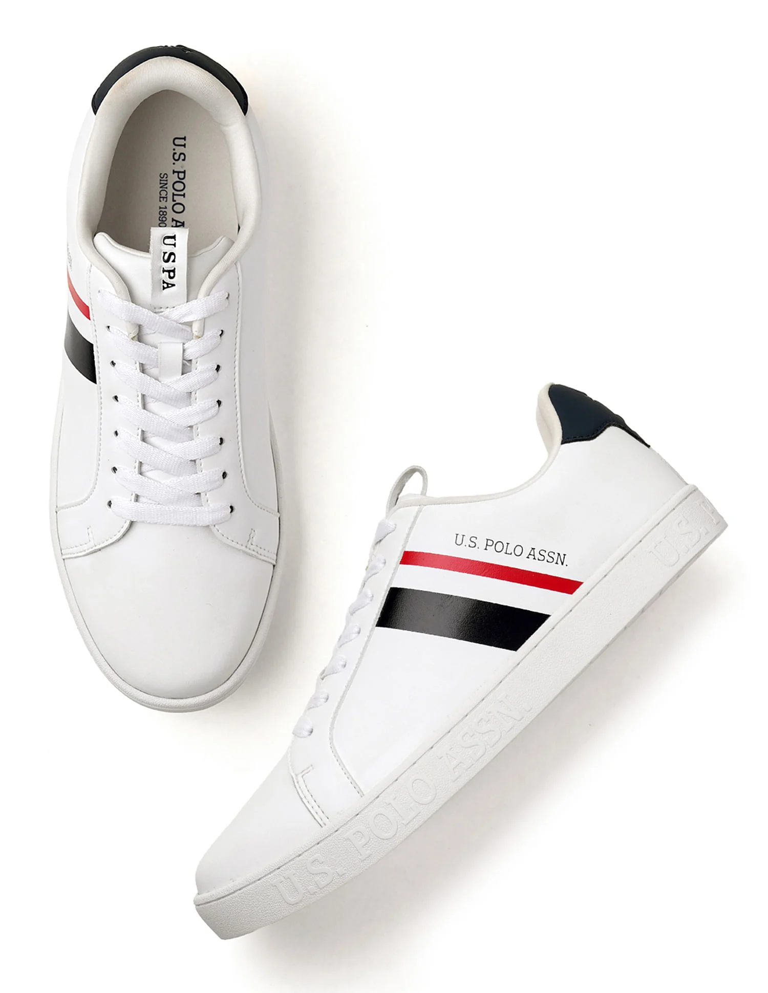 Men Ferro Solid Sneakers - Image 3
