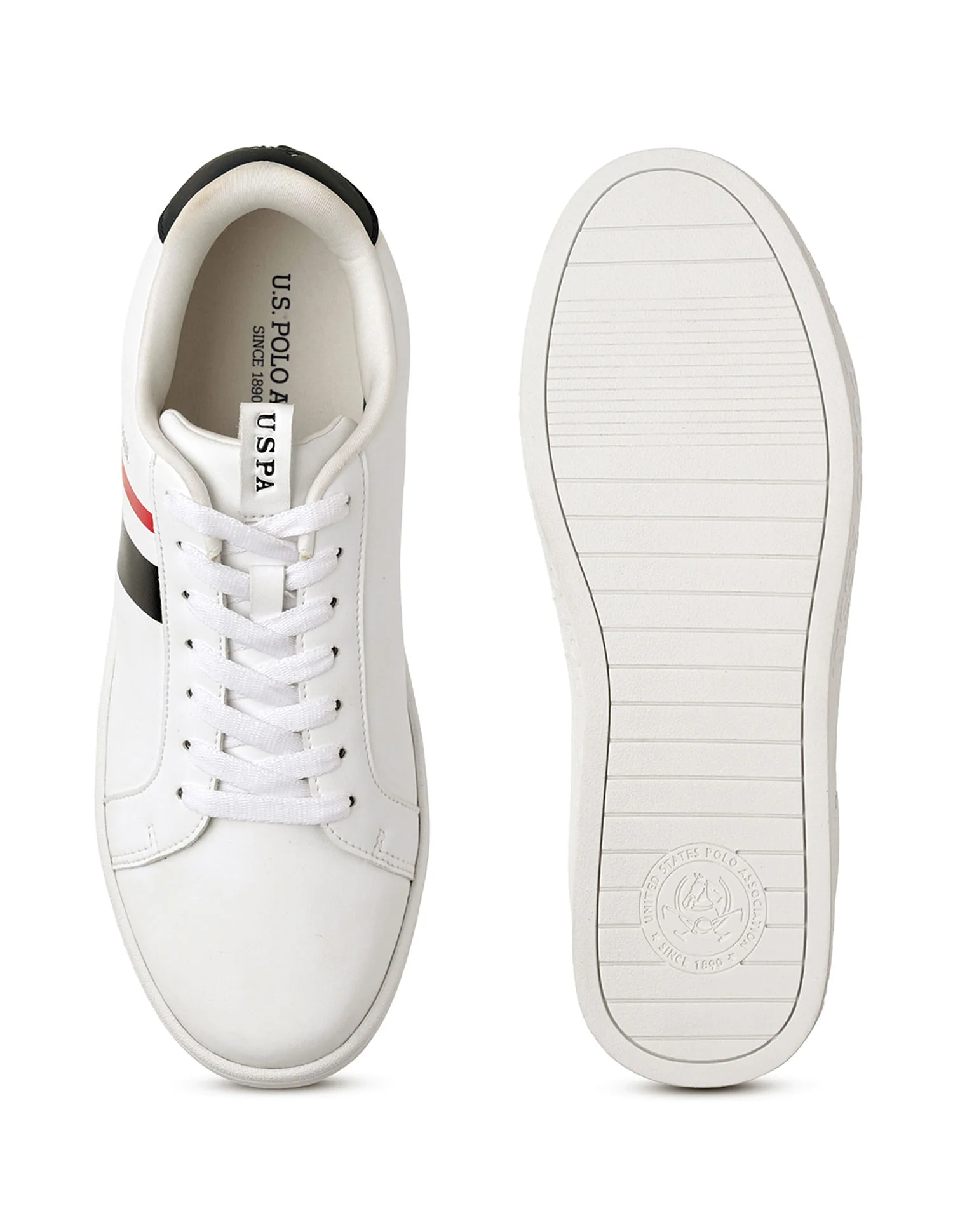 Men Ferro Solid Sneakers - Image 6