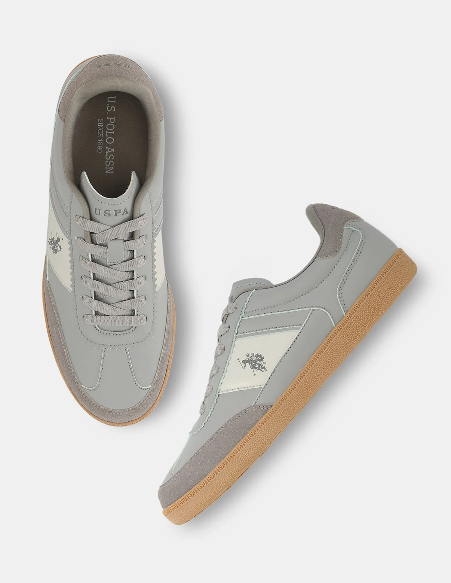 Men Gaffer Colourblocked Sneakers - Image 2
