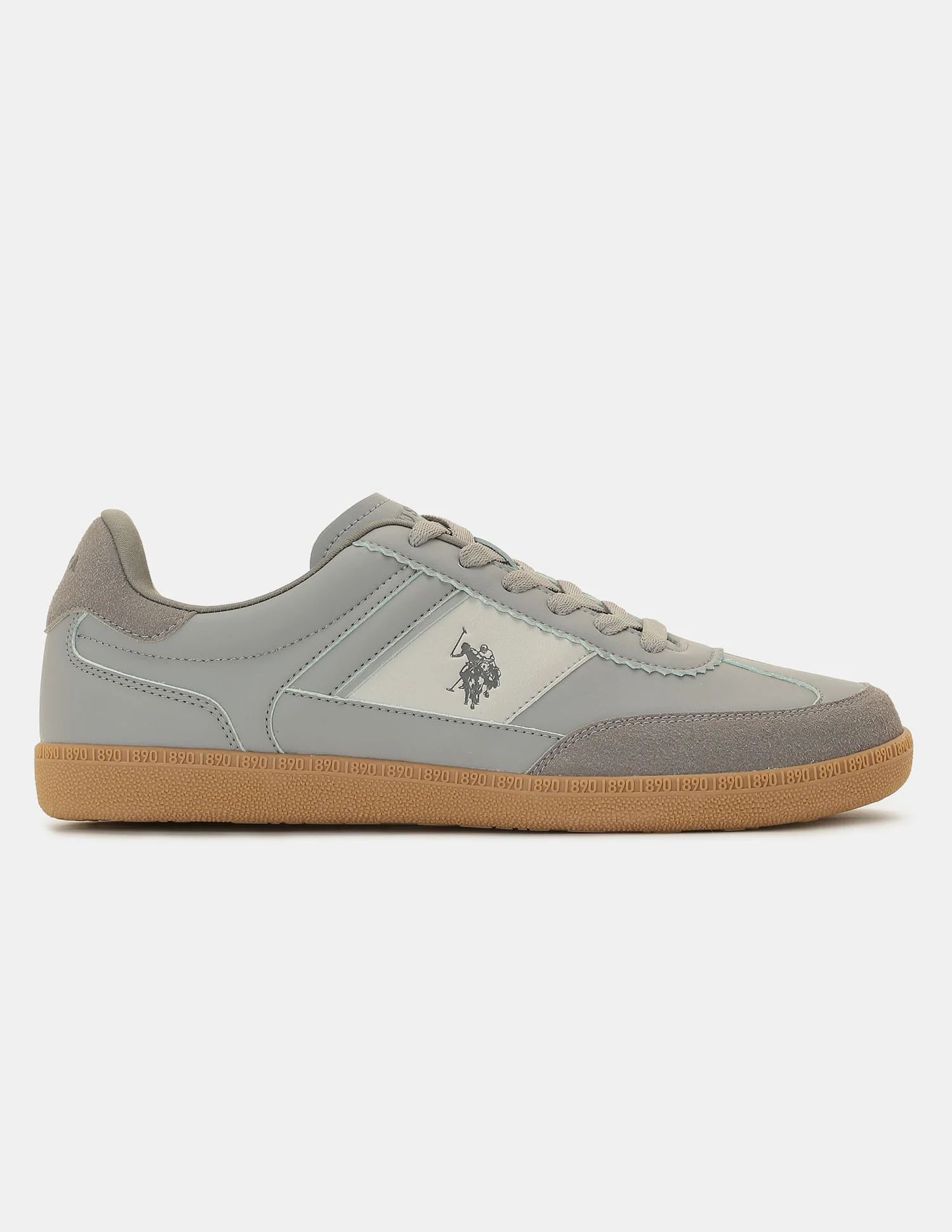 Men Gaffer Colourblocked Sneakers - Image 4