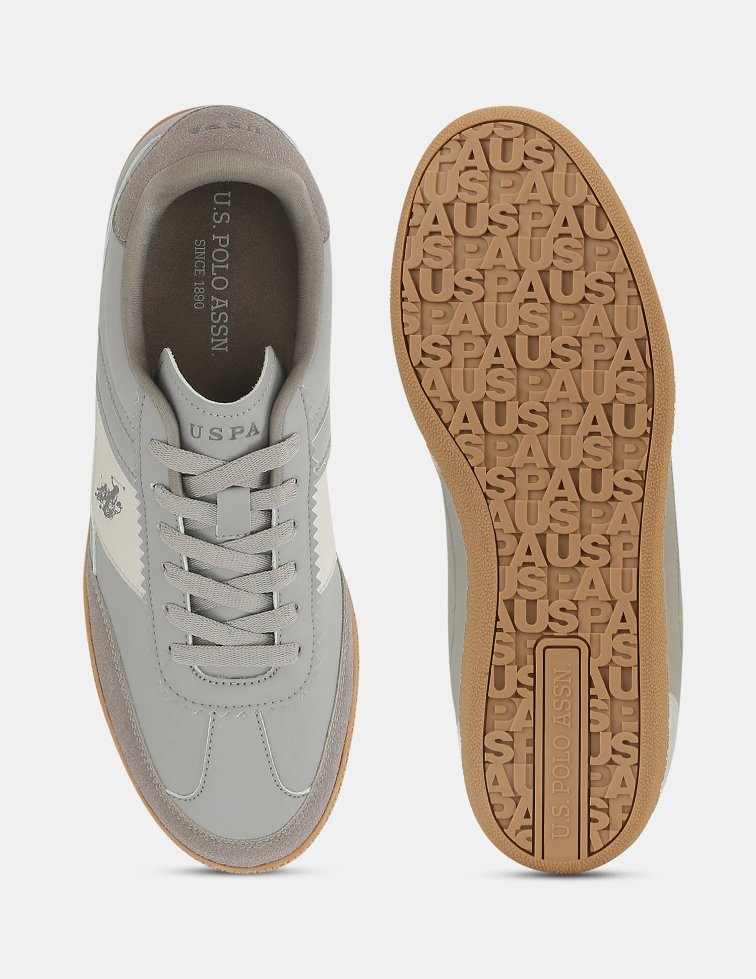 Men Gaffer Colourblocked Sneakers - Image 5