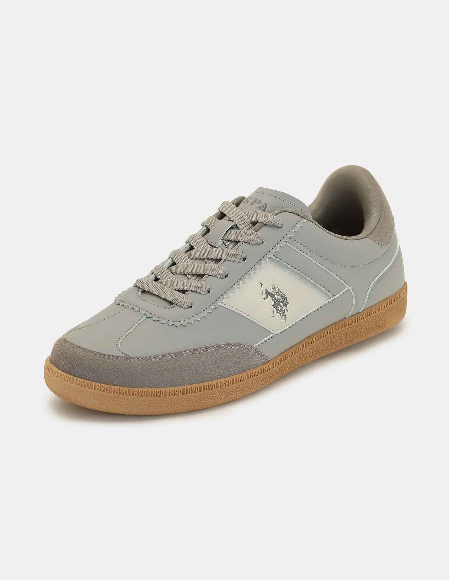 Men Gaffer Colourblocked Sneakers - Image 6
